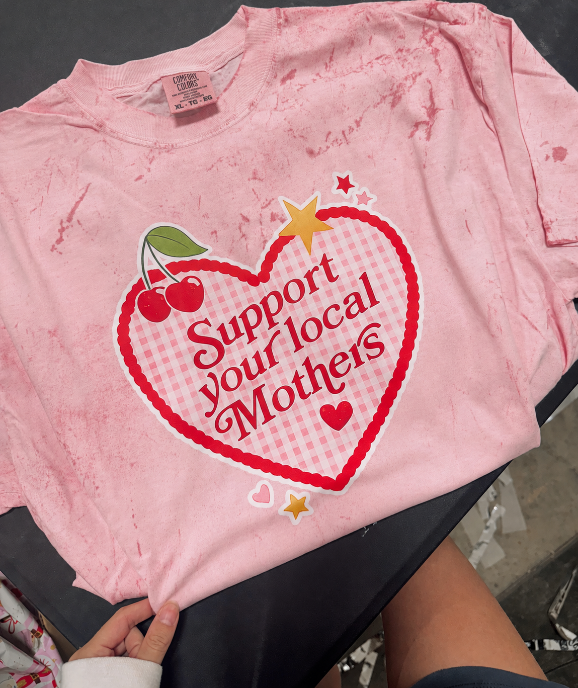 Support Your Local Mothers