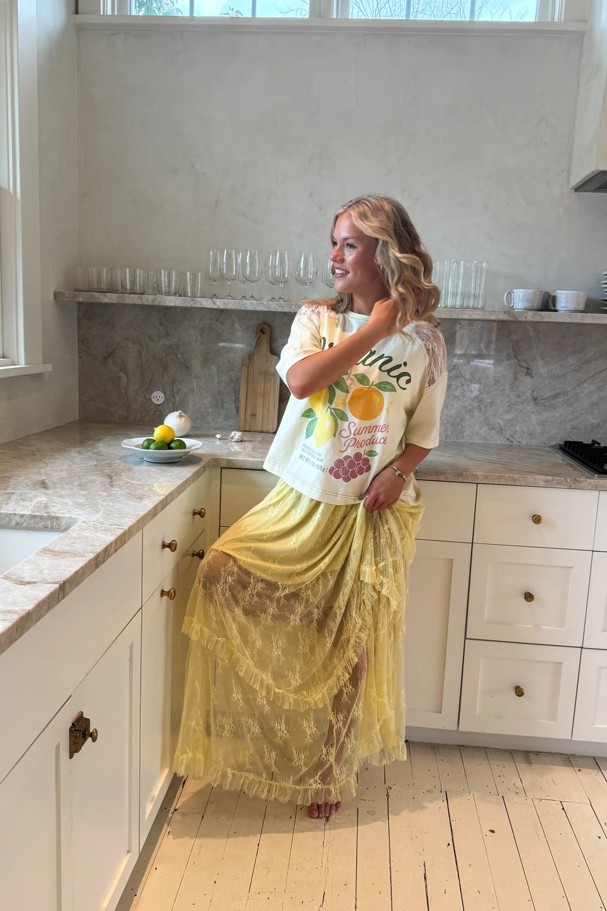 Blair Blooming Maxi Skirt PRE-ORDER