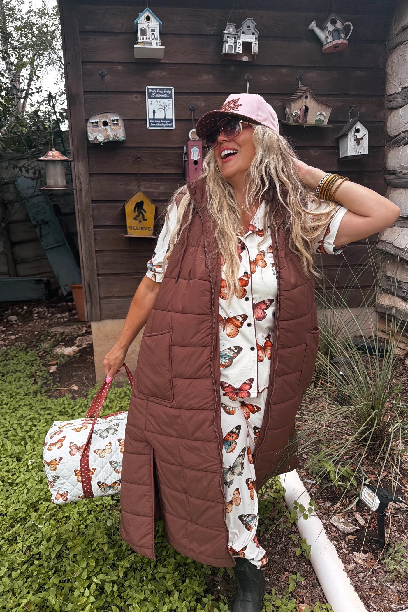 Wild Oak Puffer Vest PRE-ORDER