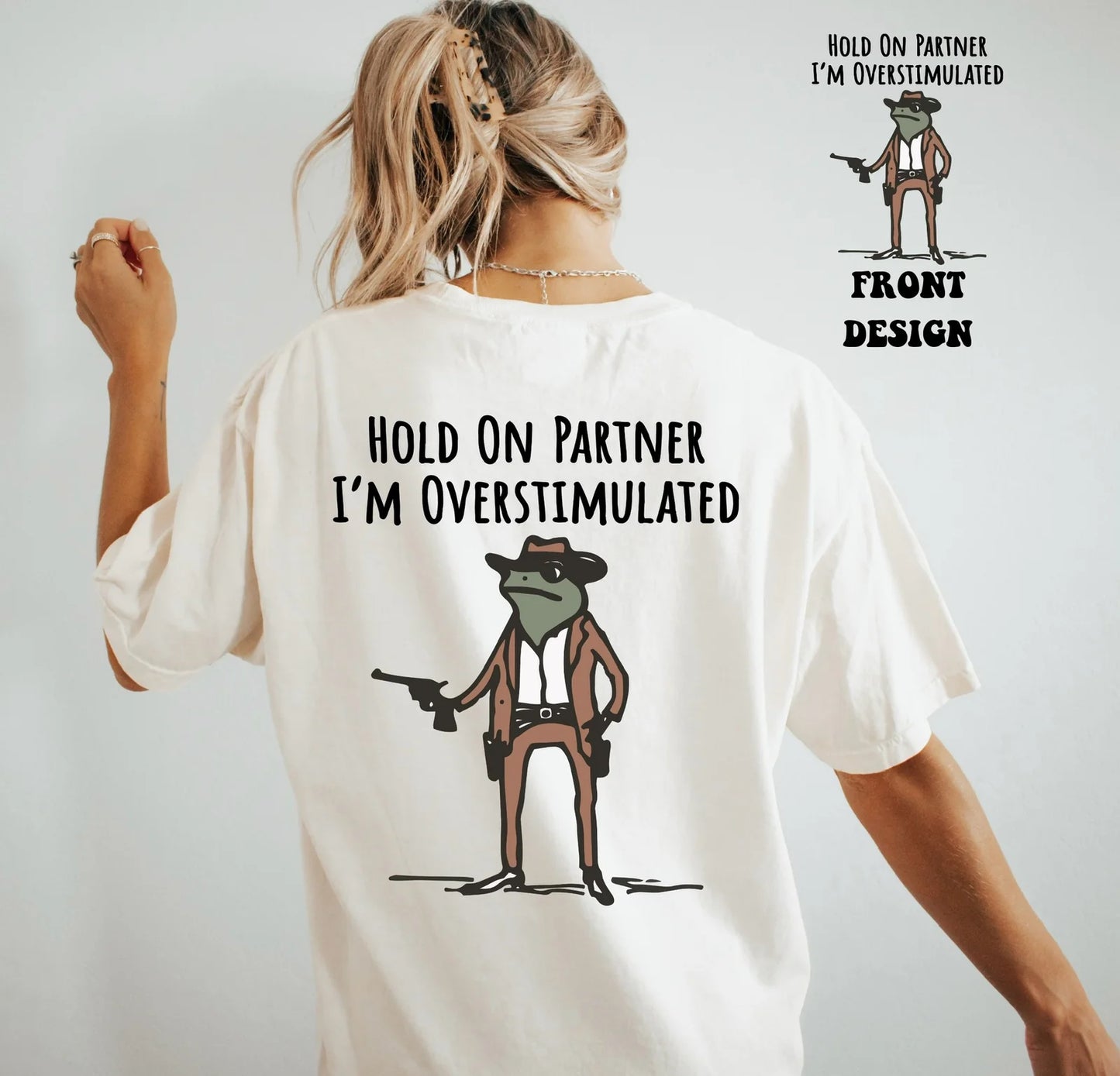 Hold On, I’m Overstimulated