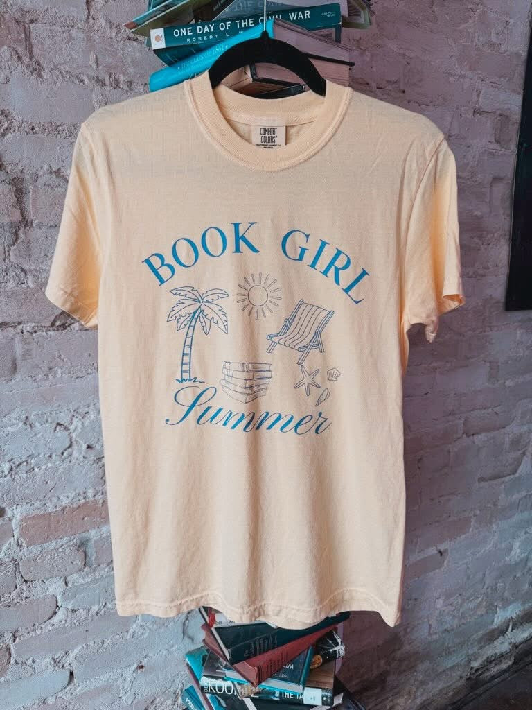 Book Girl Summer