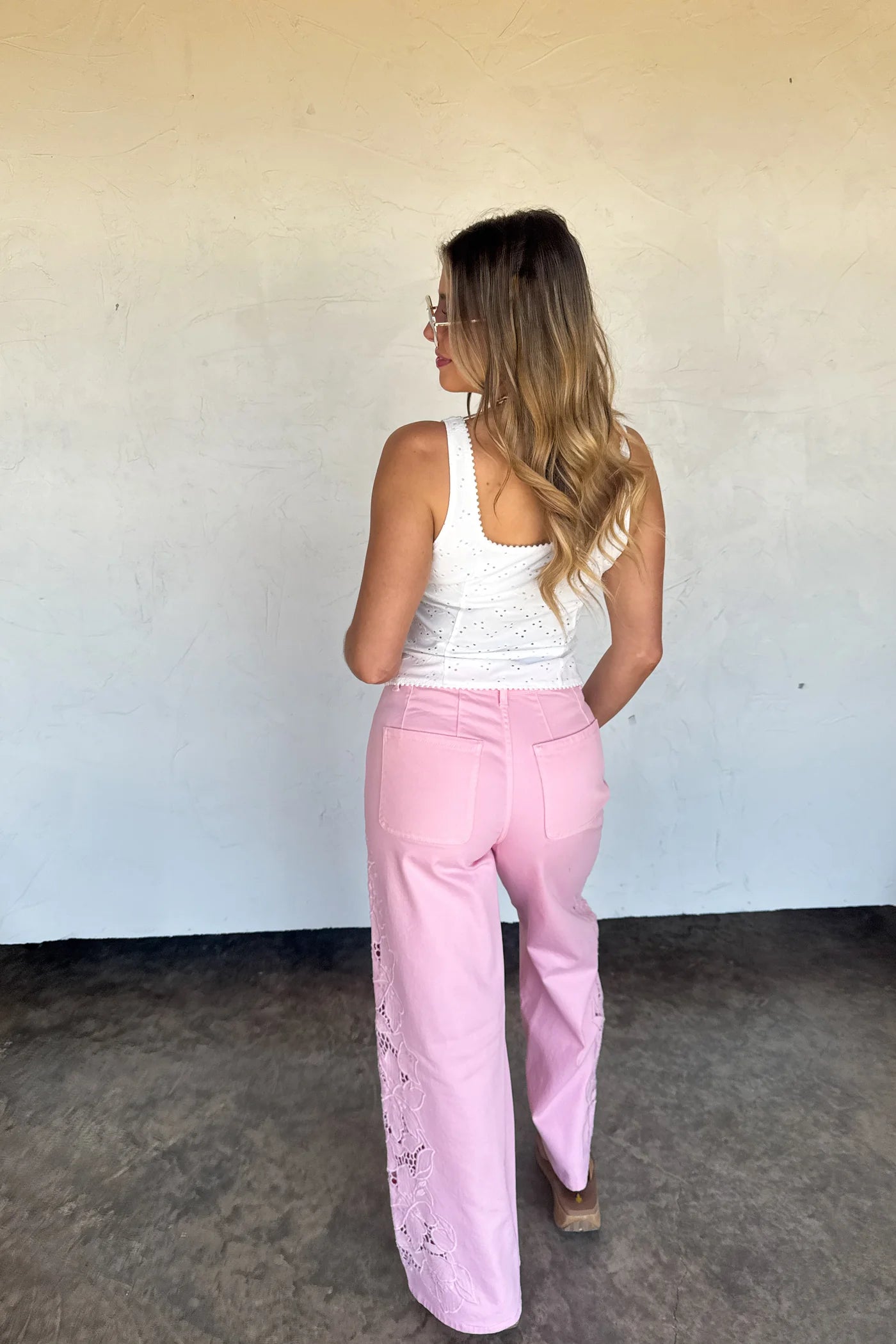 Daisy Lane Eyelett Tank PRE-ORDER