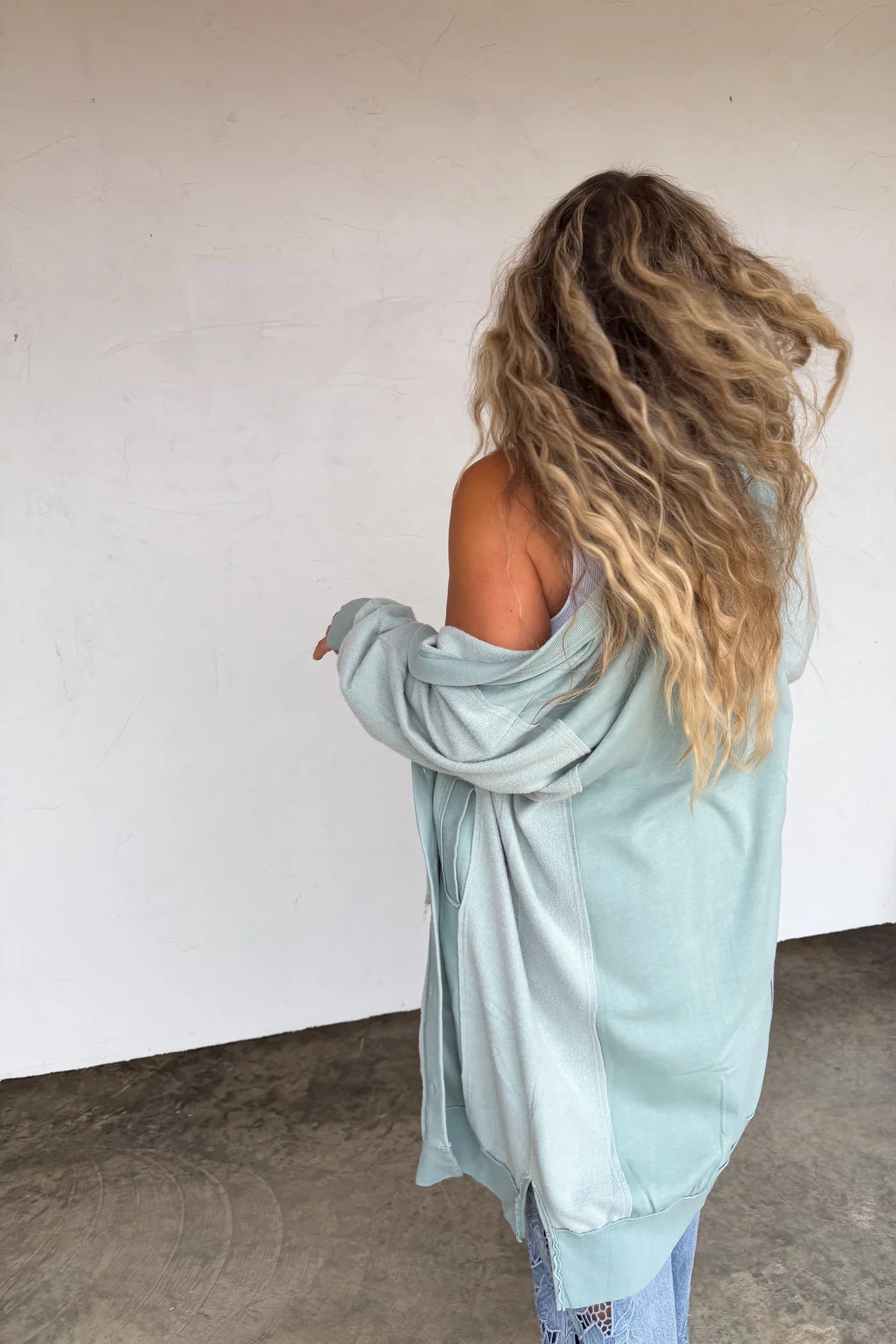 Ashlee Sweatshirt Cardigan NEW COLORS pre-order