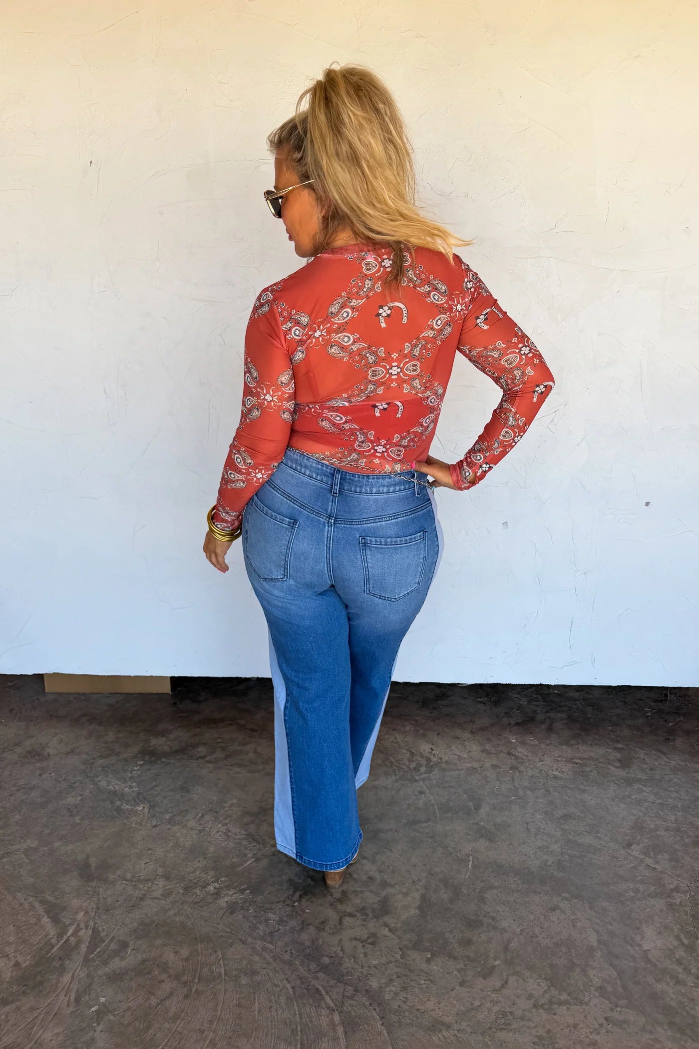 Desert Dreams Mesh Top PRE-ORDER