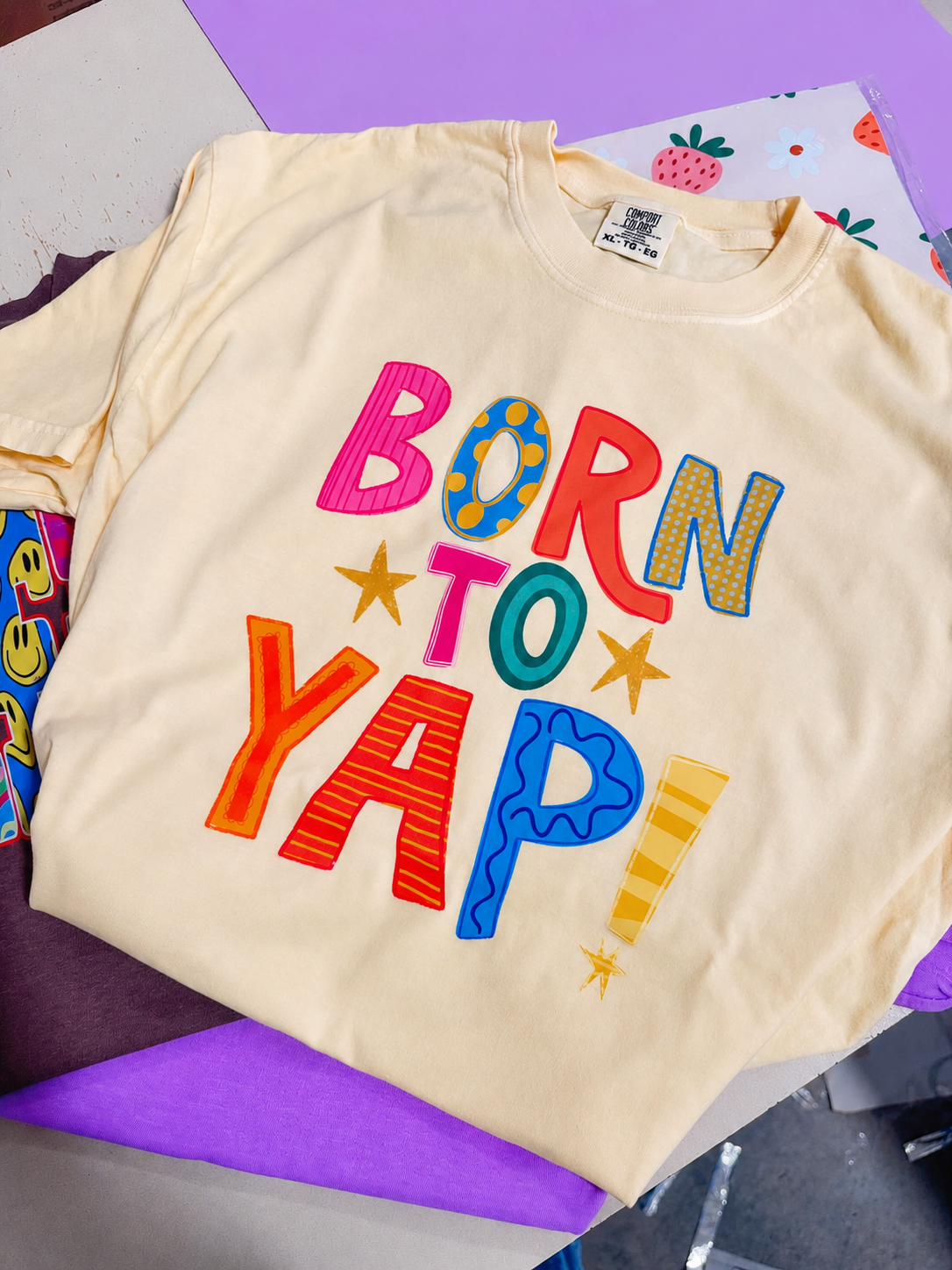 Born to Yap