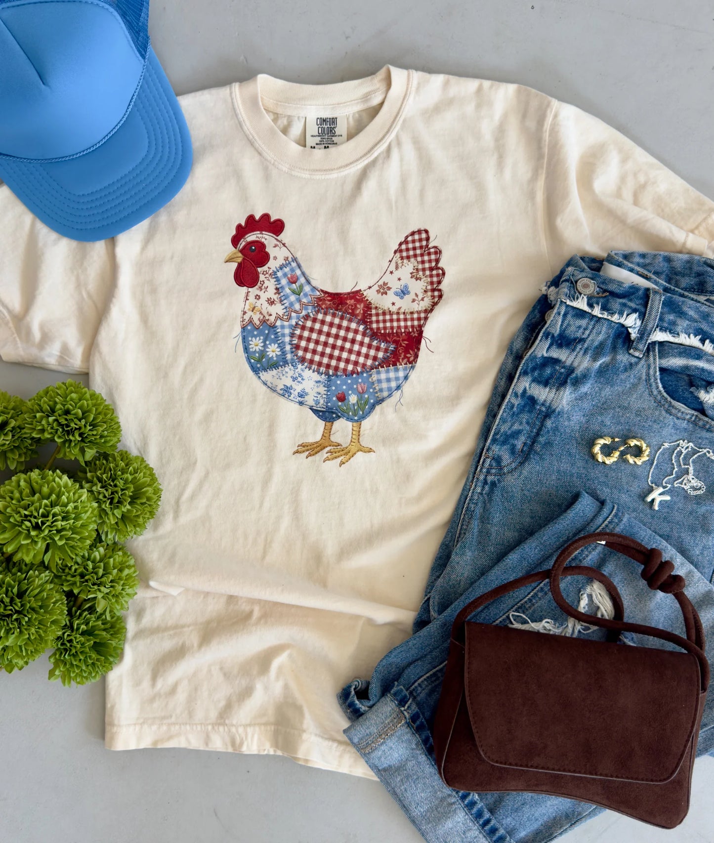 Quilted Chicken