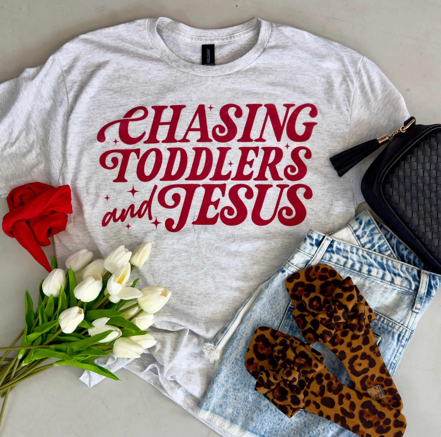 Chasing Toddlers & Jesus