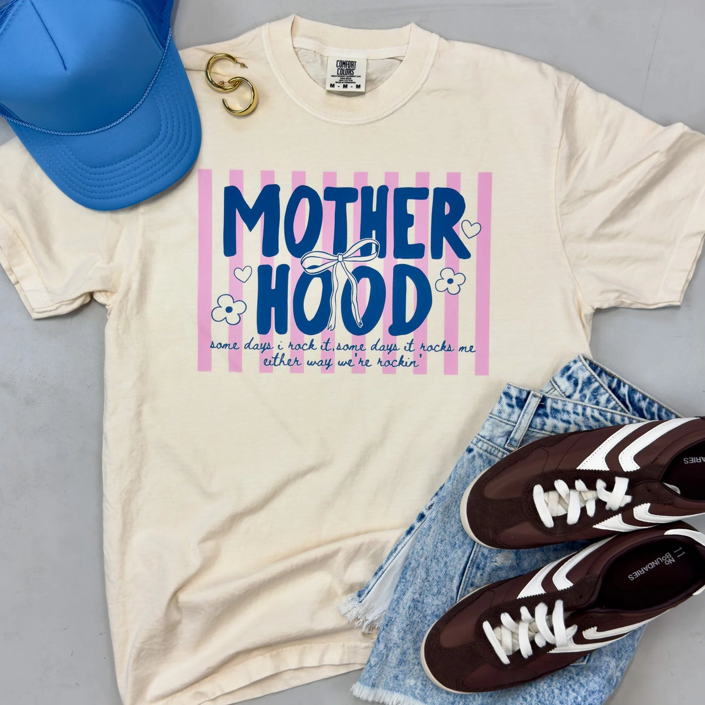 Motherhood Stripes
