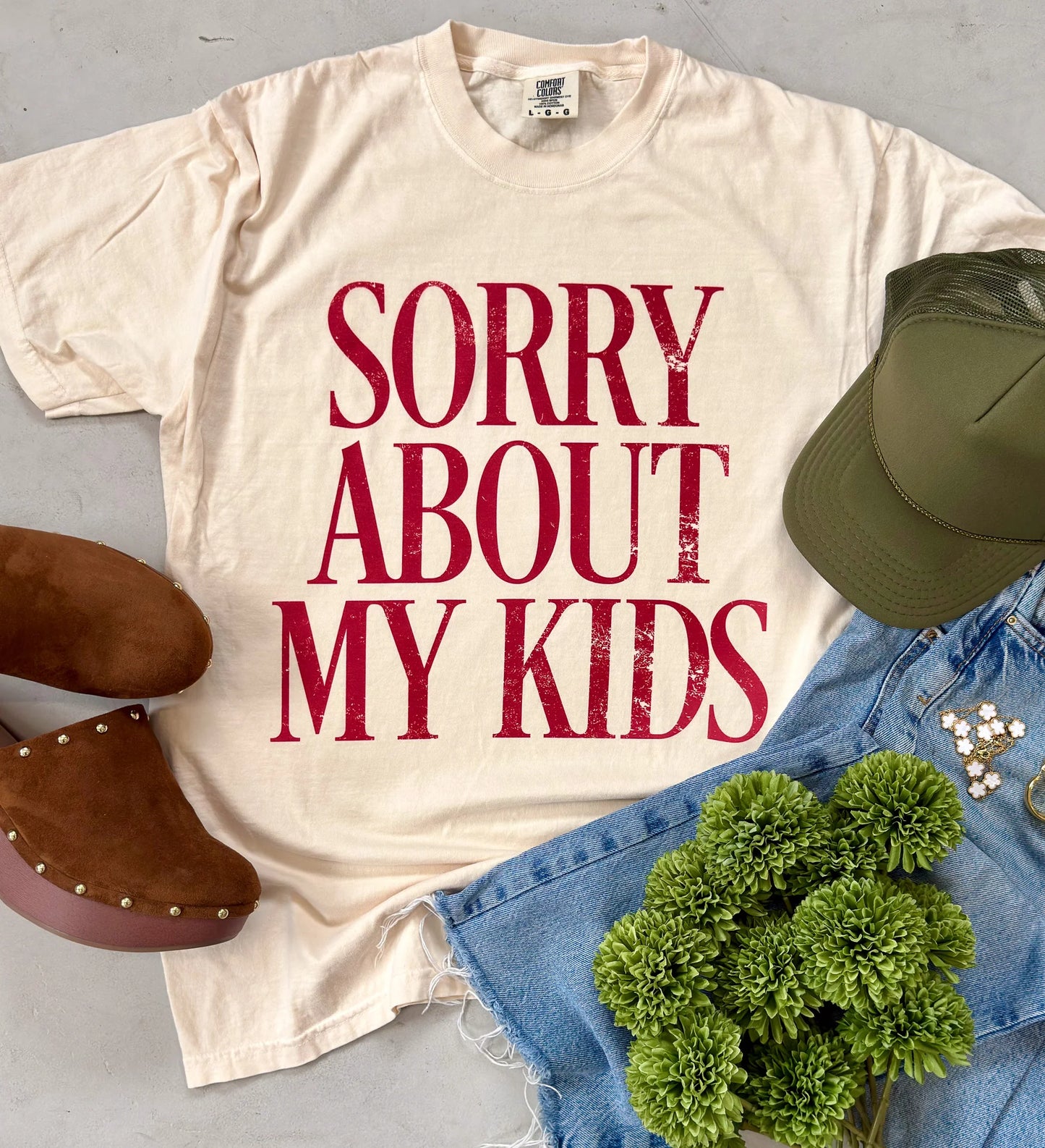 Sorry About My Kids