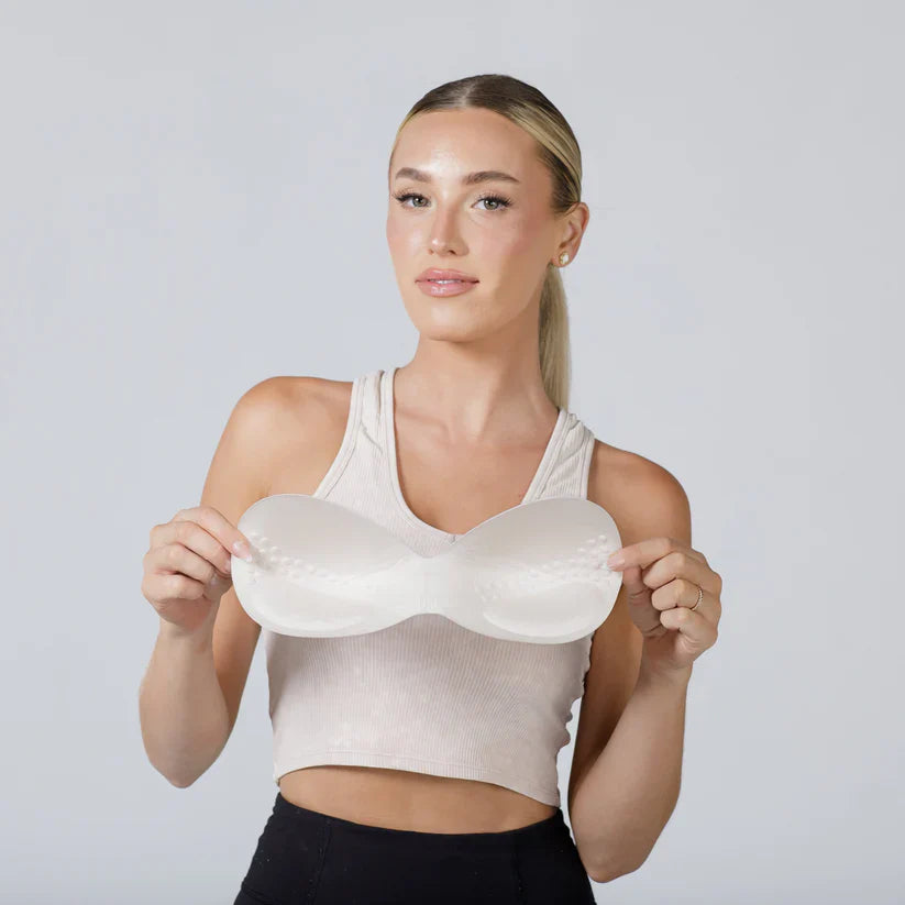 Krystal Cropped Brami Tank