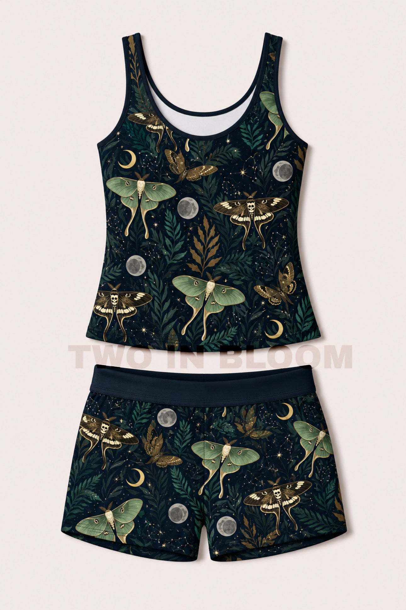 Luna Boxers + Tank Top - PRE ORDER