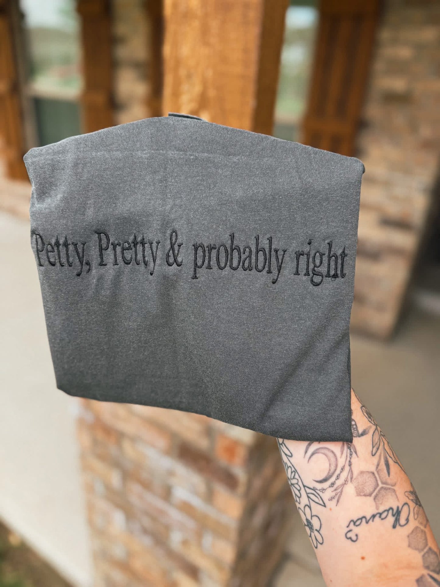 Petty, Pretty, Probably Right π
πΌ