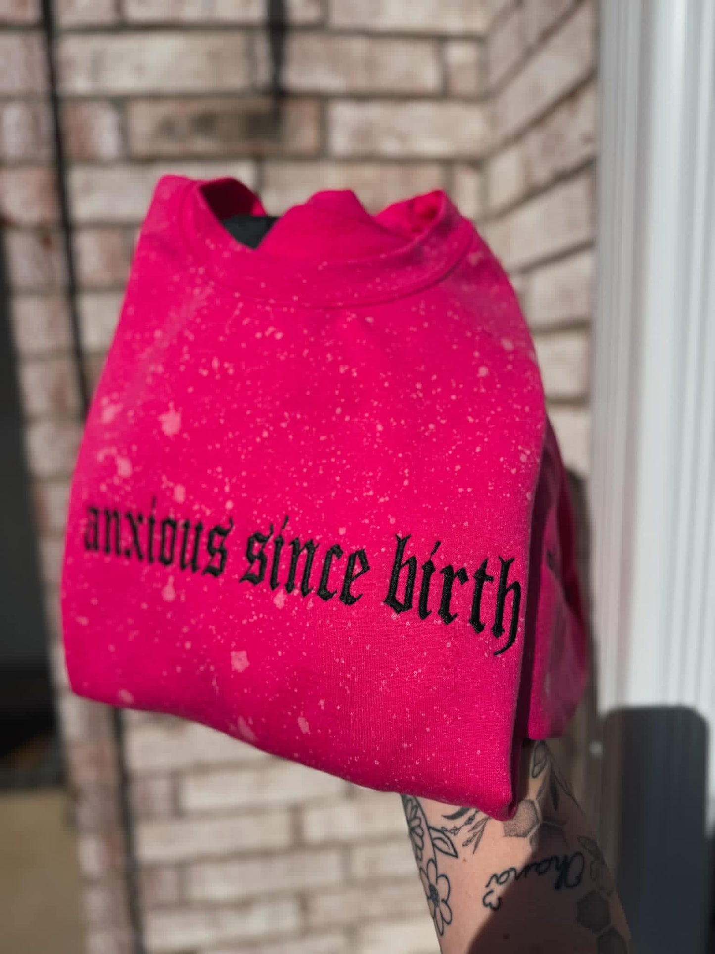 Anxious Since Birth, Wipe Tears Here 🥹