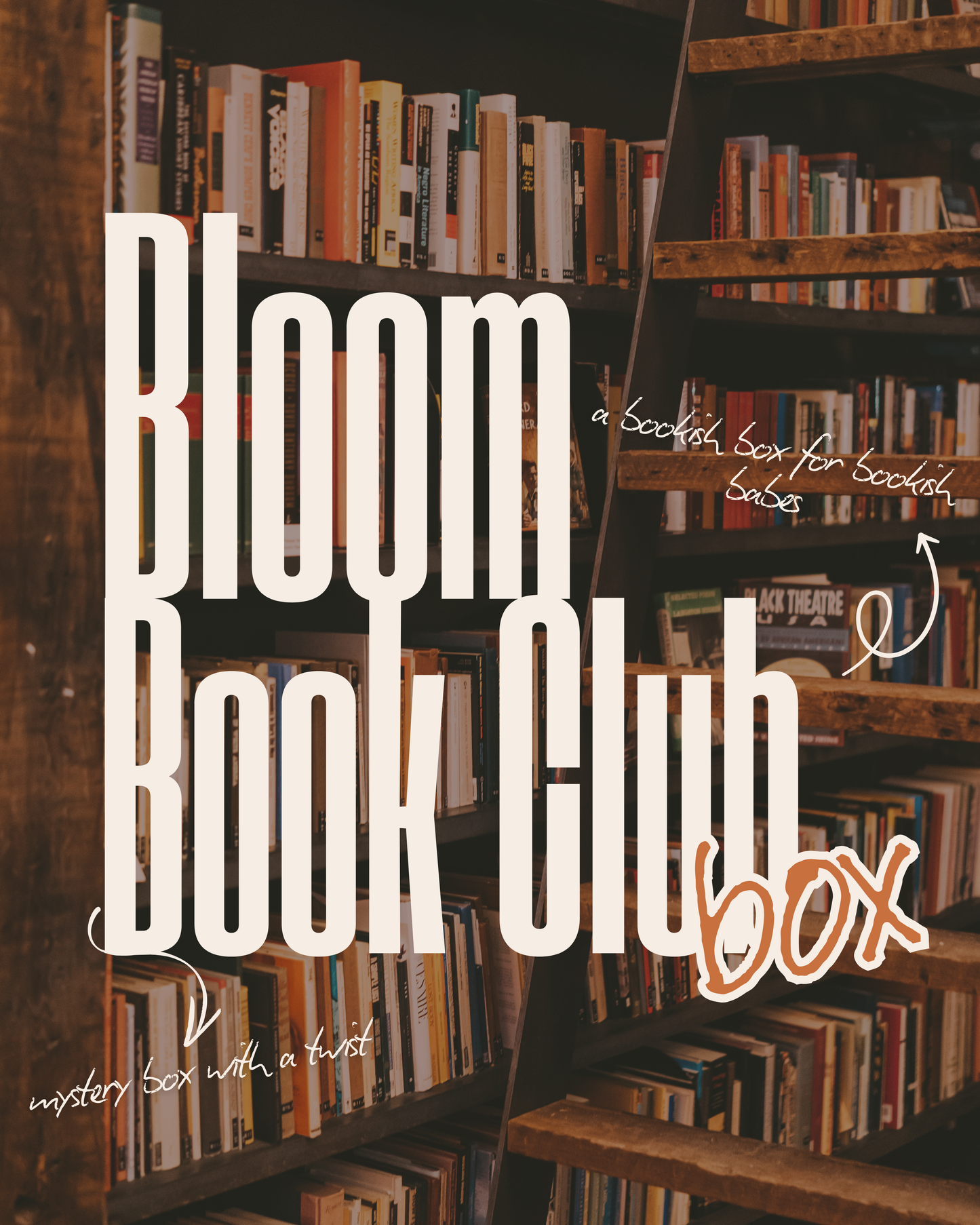 Bloom Book Club Box