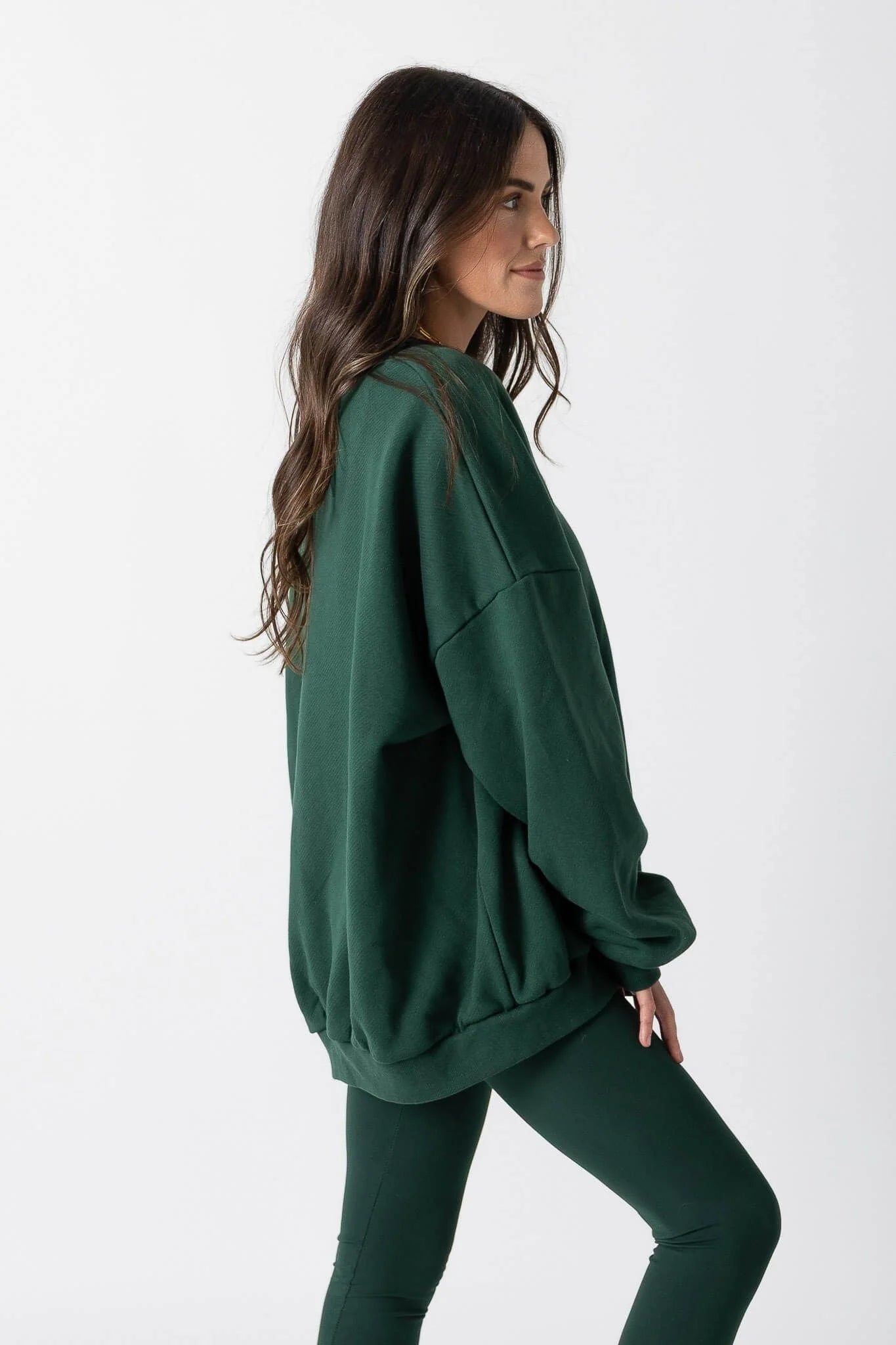 Jade Coffee Run Pant Set