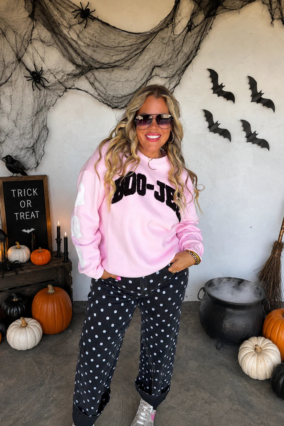Hocus Pocus Polka Dot Jeans PRE-ORDER
