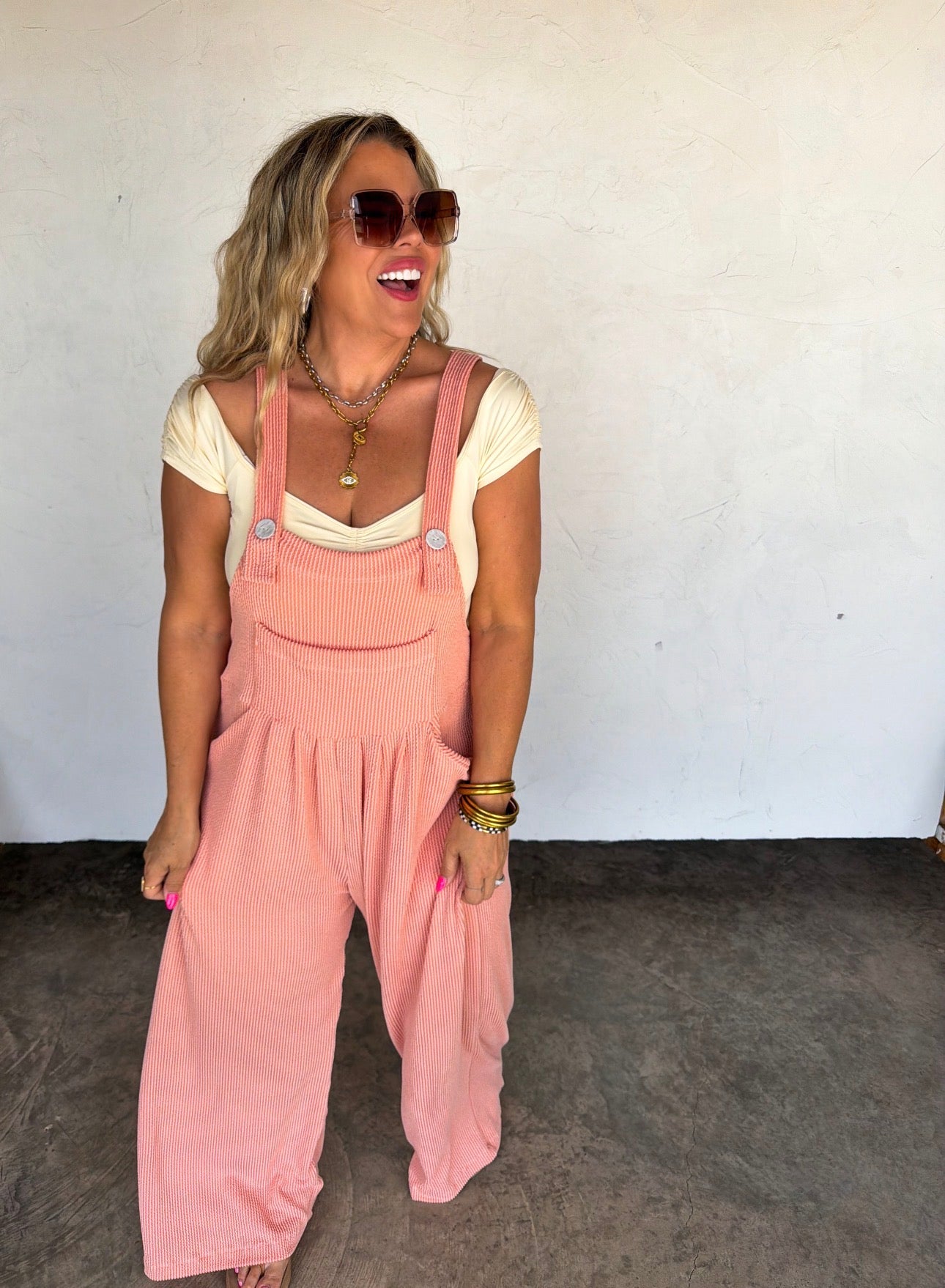 Bailee Boho Overalls