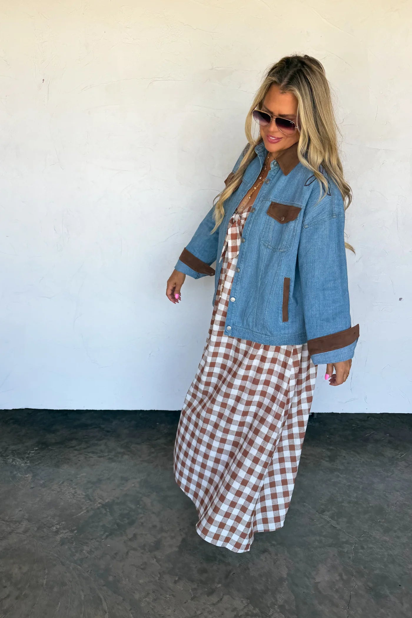 Cowboy Romance Denim Jacket PRE-ORDER