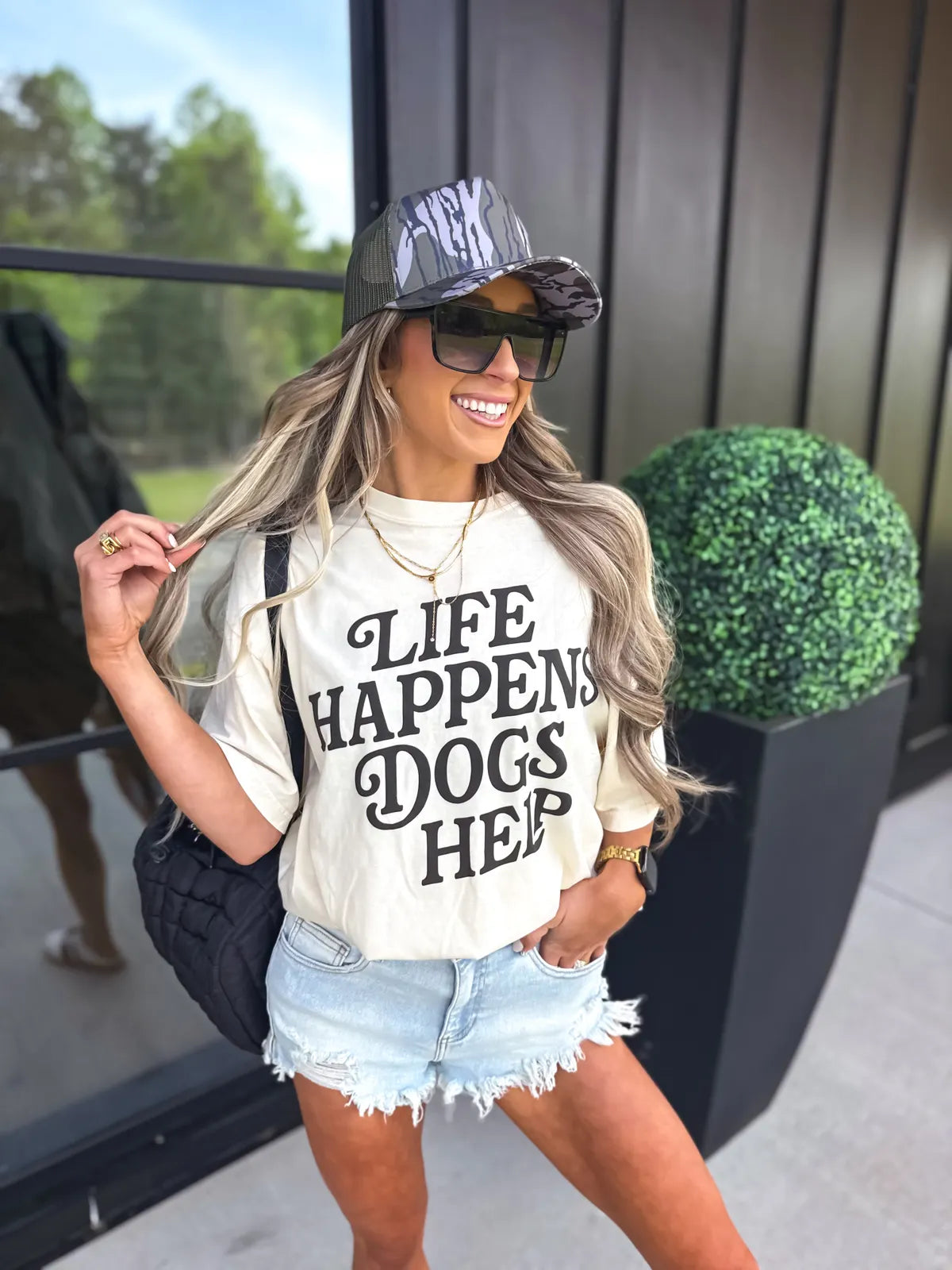 Life Happens, Dogs Help