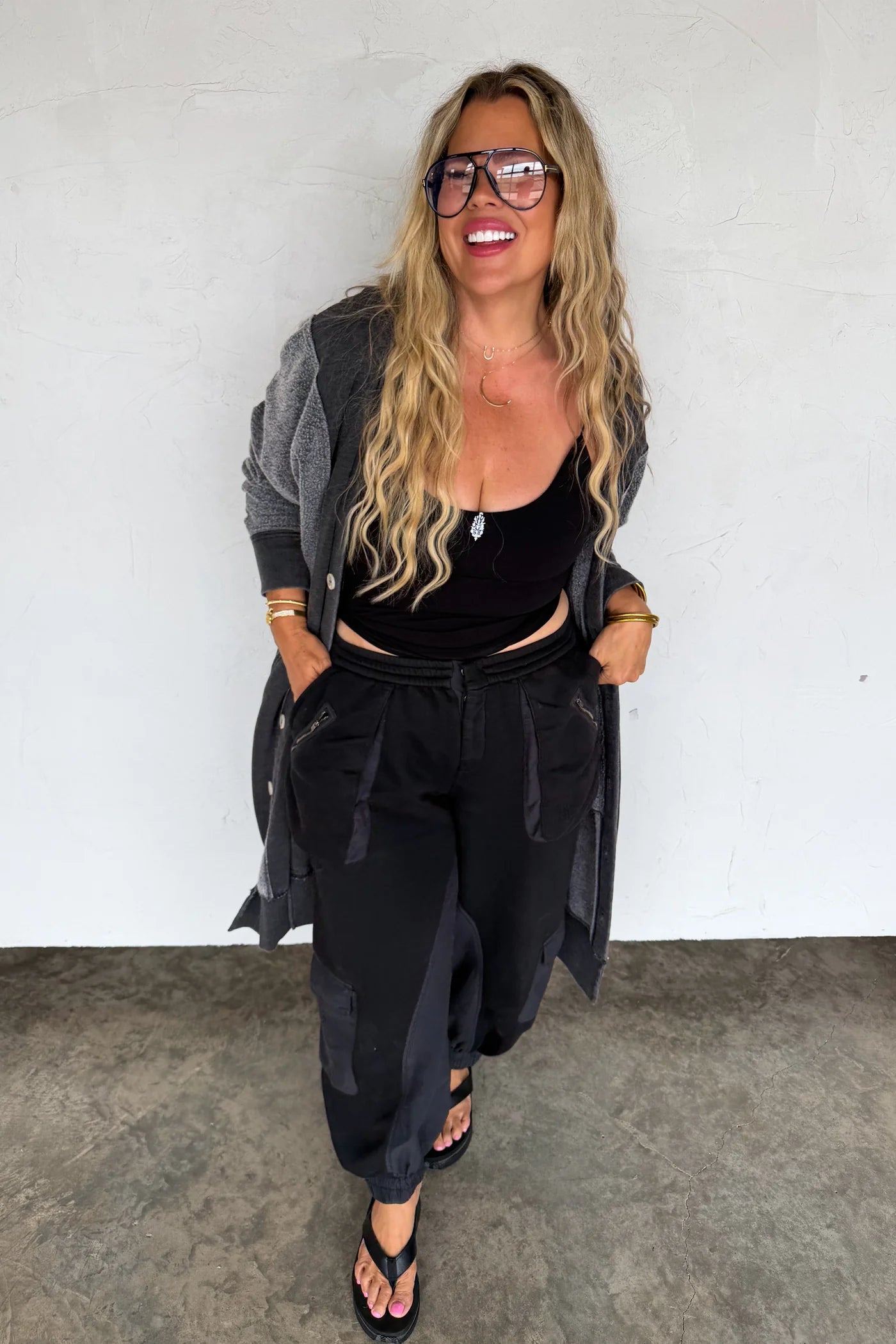 Ashlee Sweatshirt Cardigan NEW COLORS pre-order