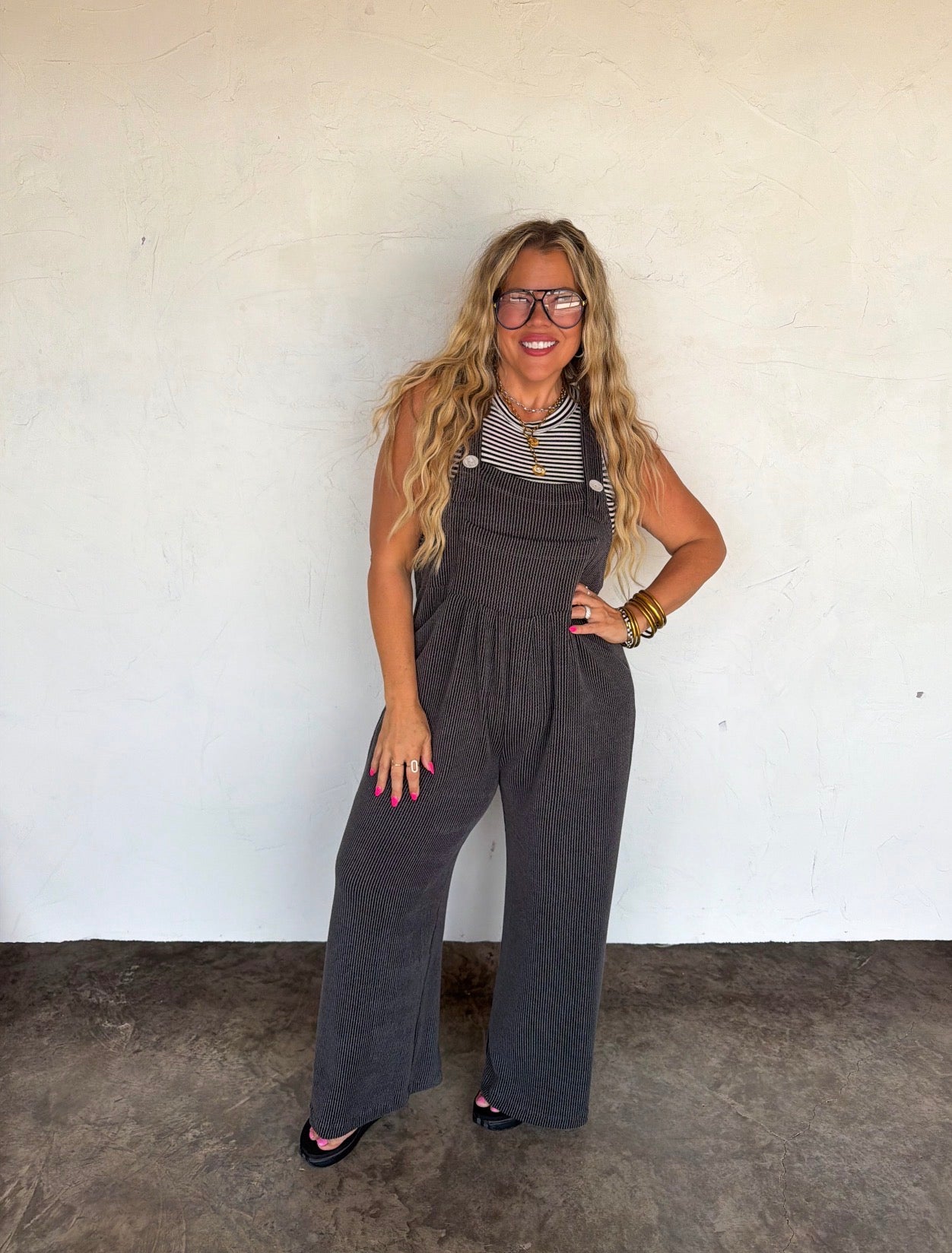 Bailee Boho Overalls