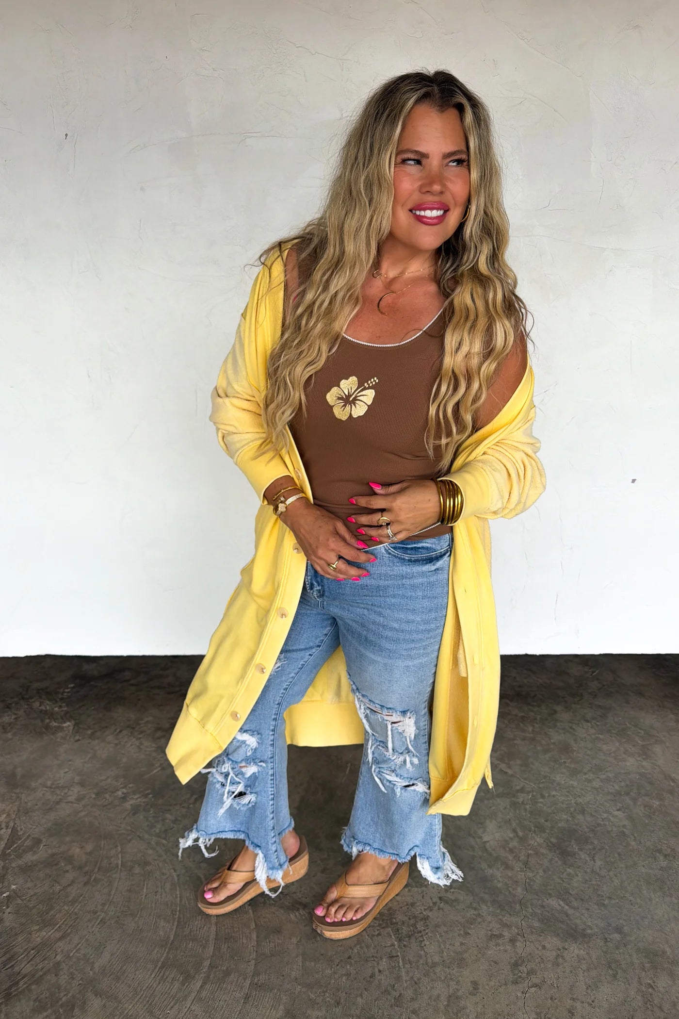 Ashlee Sweatshirt Cardigan NEW COLORS pre-order