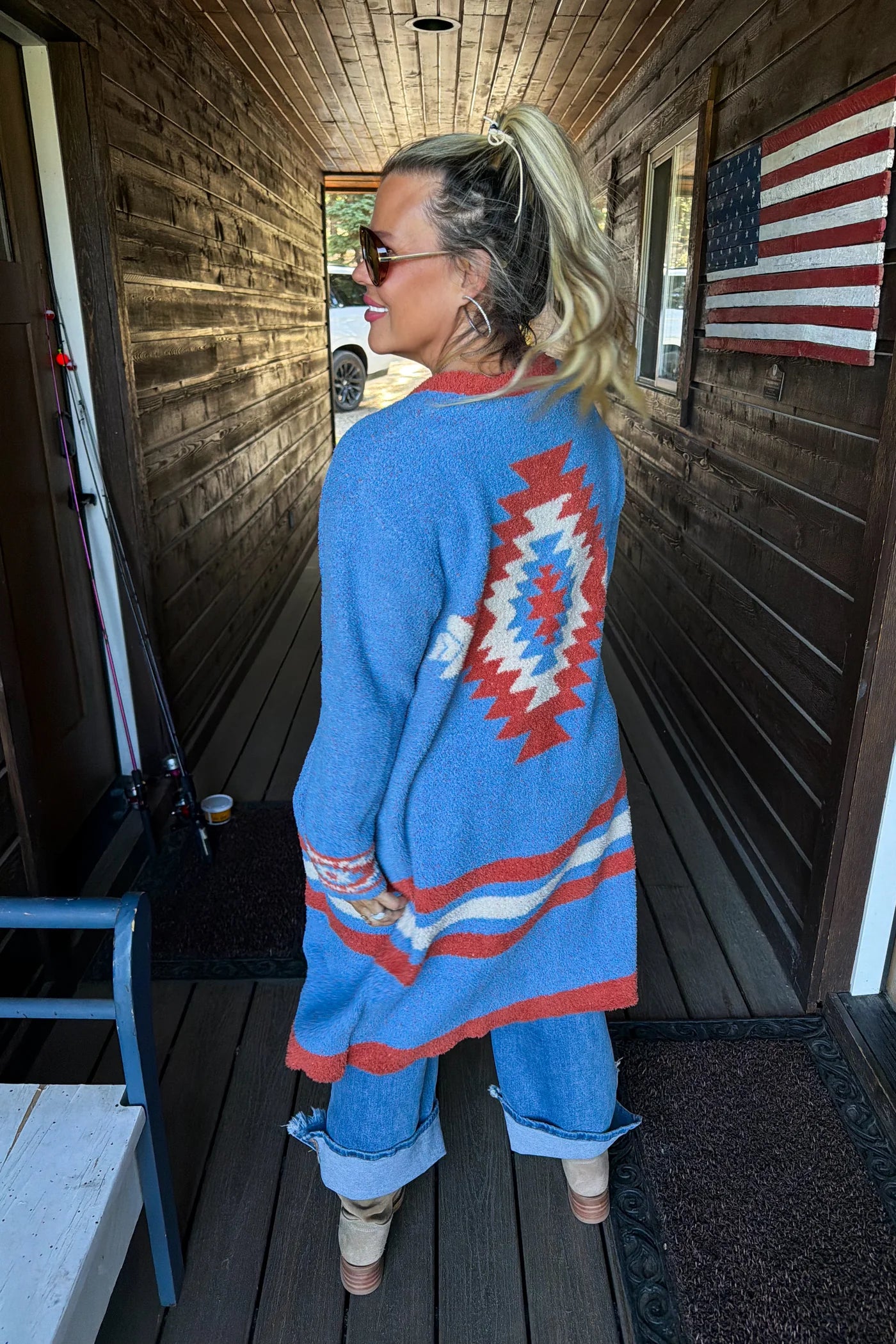 Western Dreams Cloud Cardigan PRE-ORDER