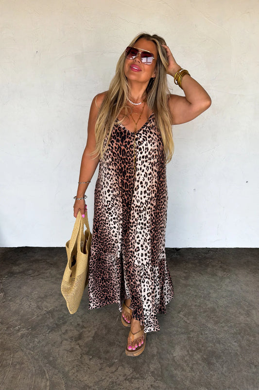 Mila Cheetah Dress PRE-ORDER