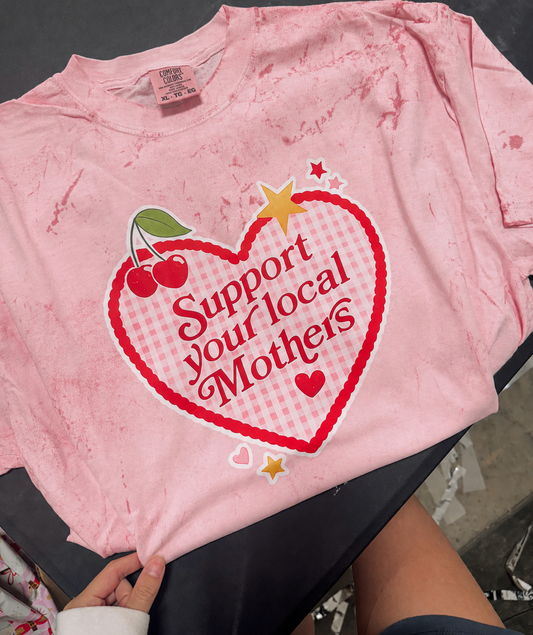 Support Your Local Mothers