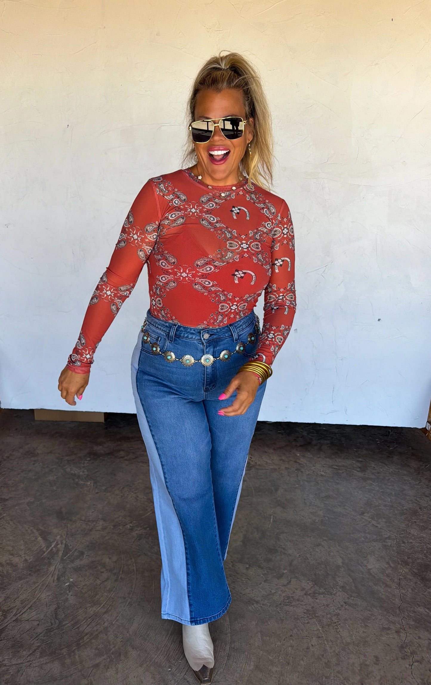 Desert Dreams Mesh Top PRE-ORDER