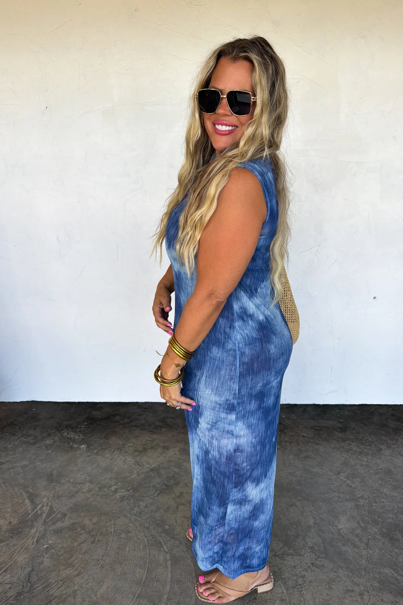 The Everywhere Mesh Dress PRE-ORDER