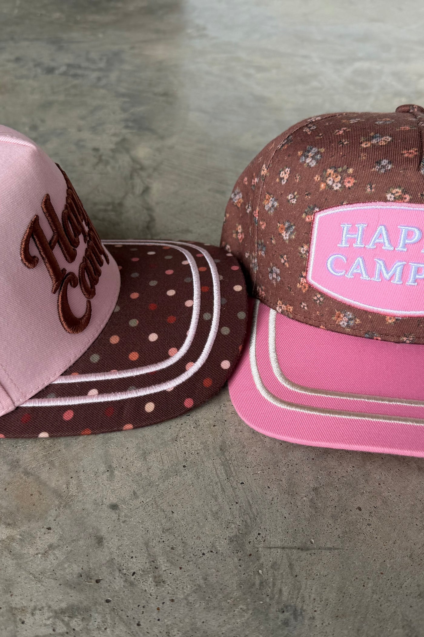 Happy Camper Trucker Hats PRE-ORDER