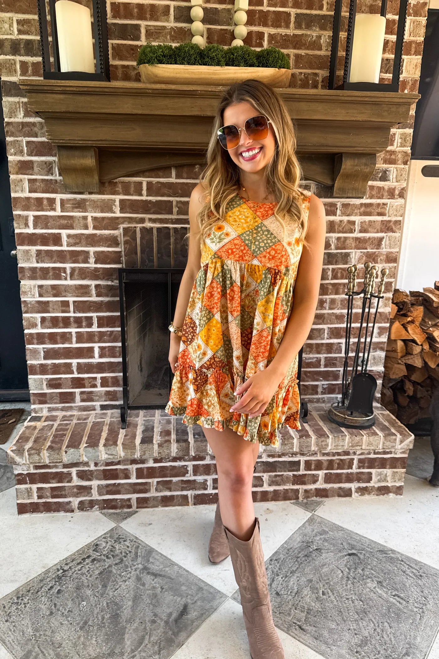 Fall Harvest Dress PRE-ORDER