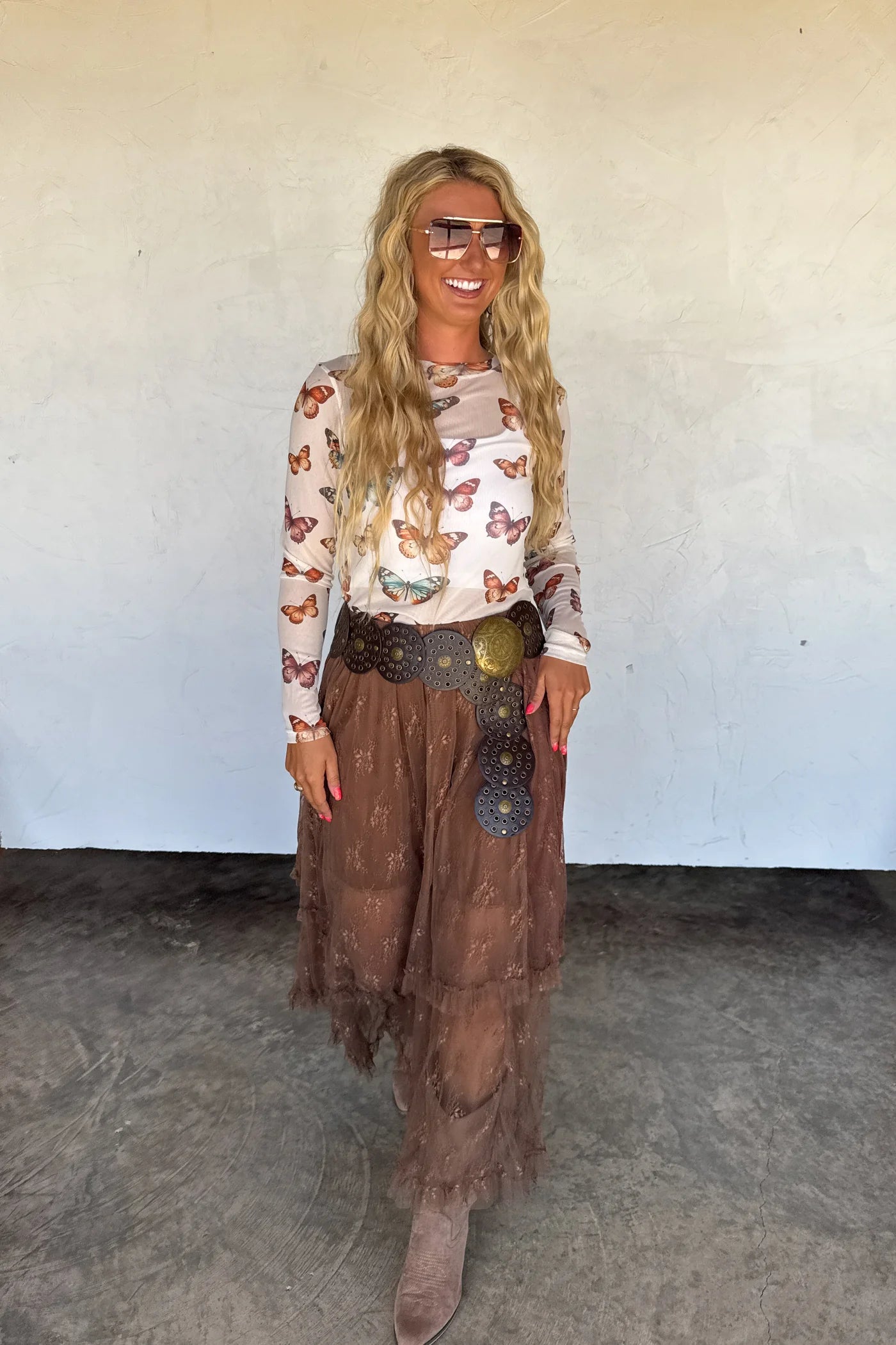 Autumn Blooming Maxi Skirt PRE-ORDER