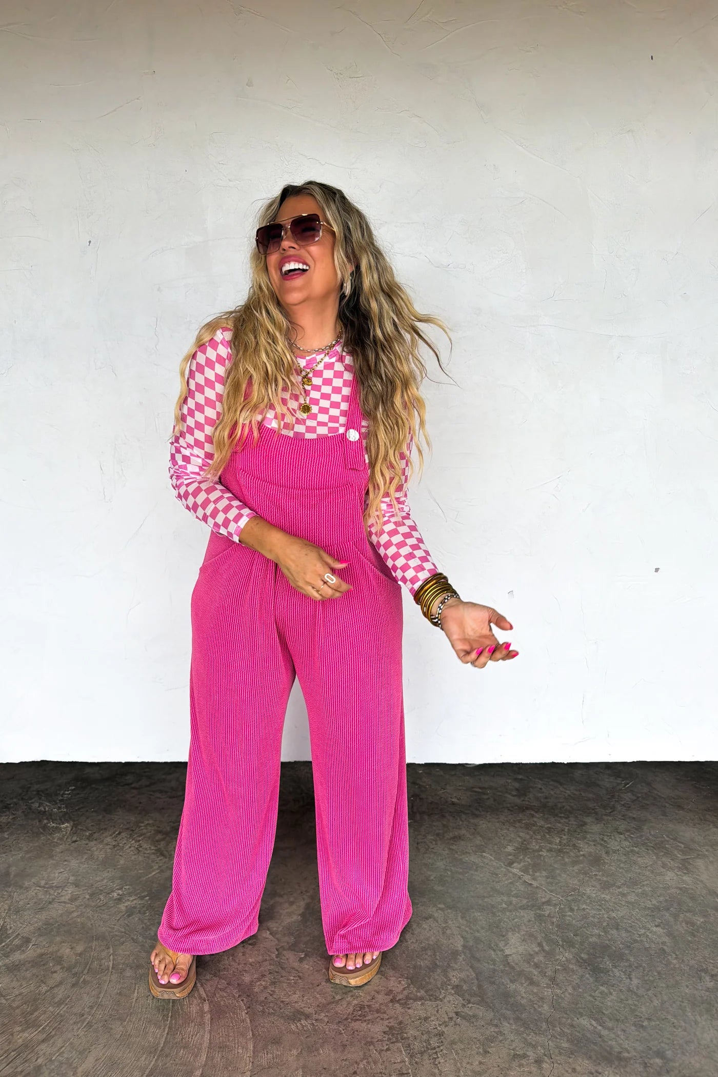 Bailee Boho Overalls