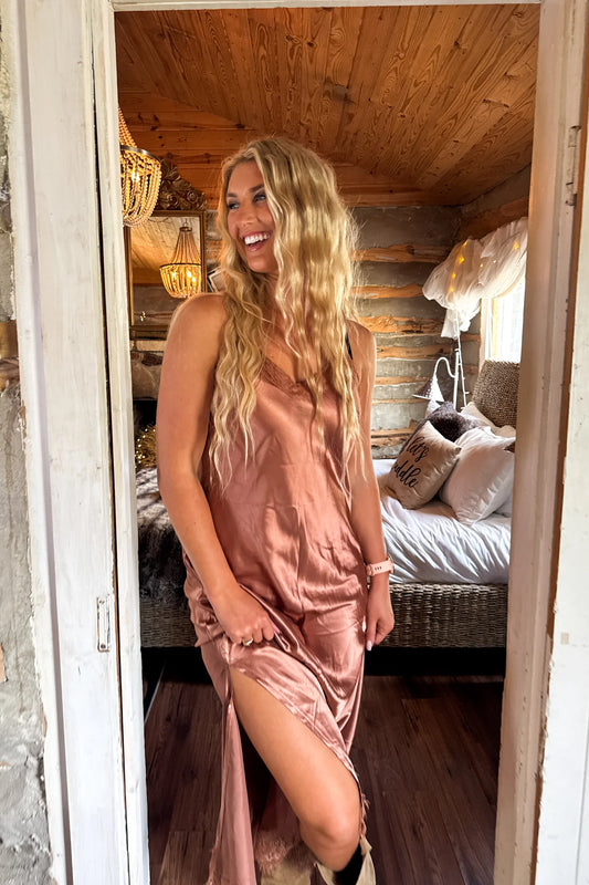 Sultry Slip Cami Dress PRE-ORDER