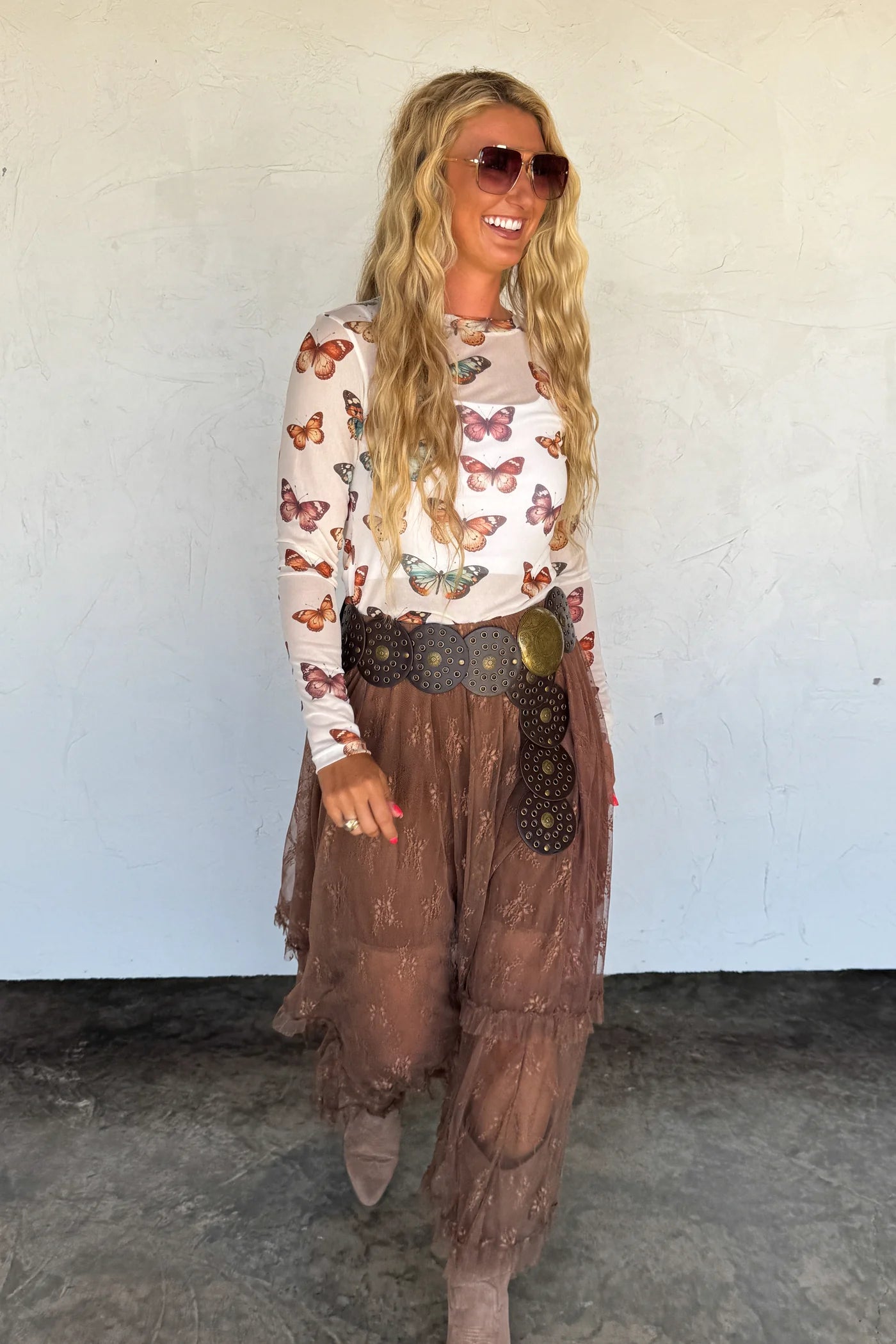 Autumn Blooming Maxi Skirt PRE-ORDER