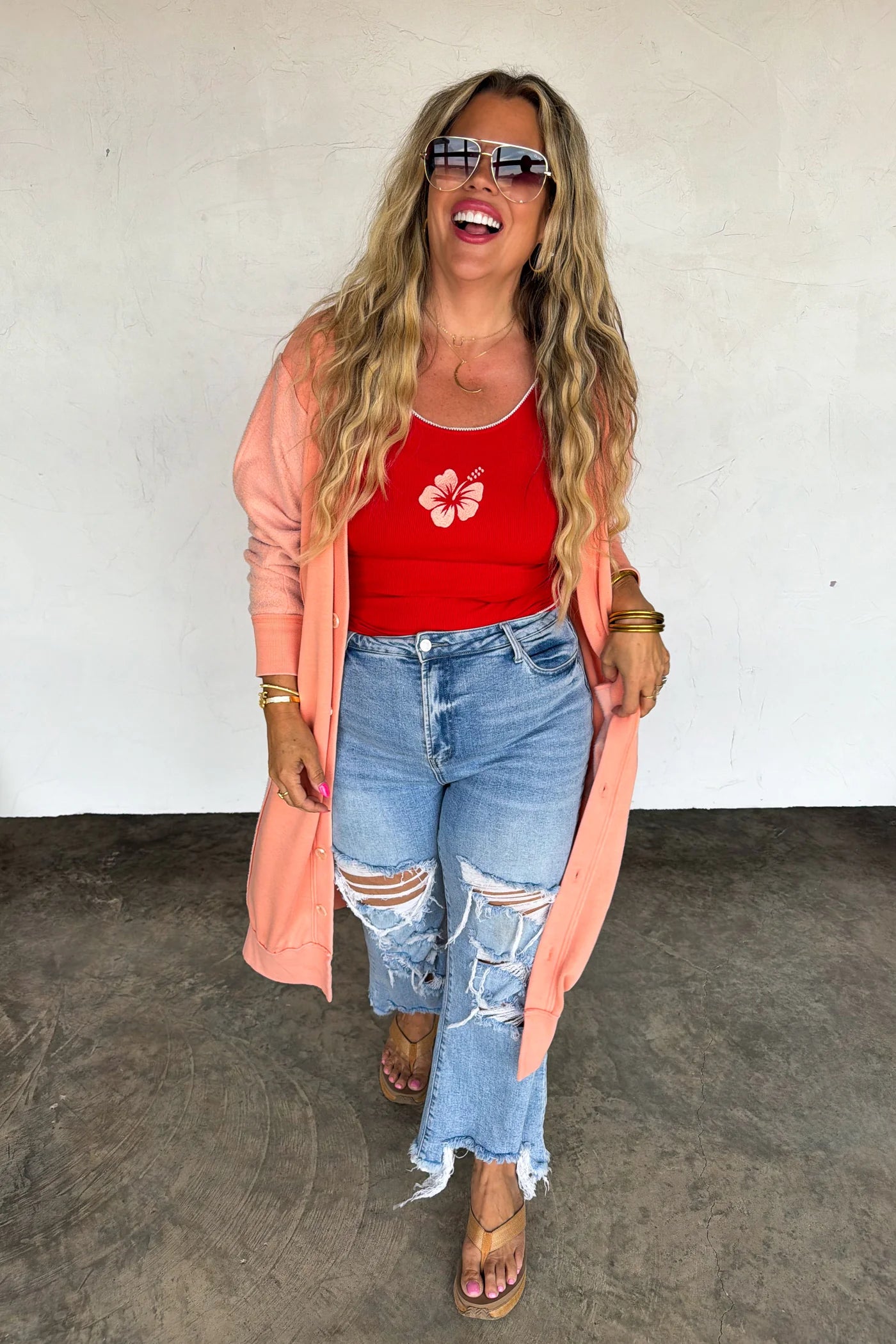 Ashlee Sweatshirt Cardigan NEW COLORS pre-order