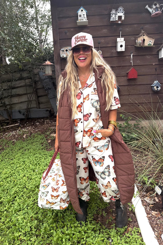 Cabin Weekend Luxe Pajamas PRE-ORDER