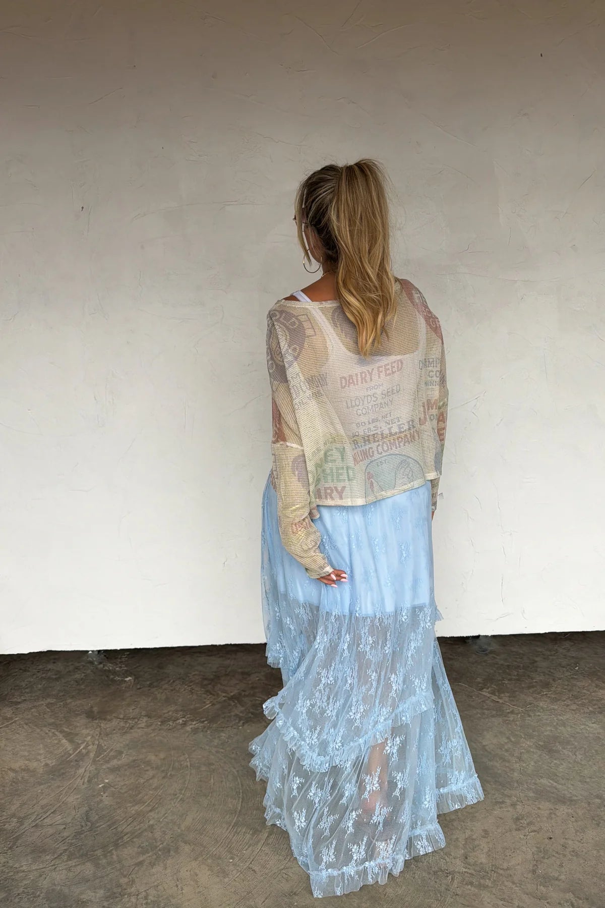 Blair Blooming Maxi Skirt PRE-ORDER