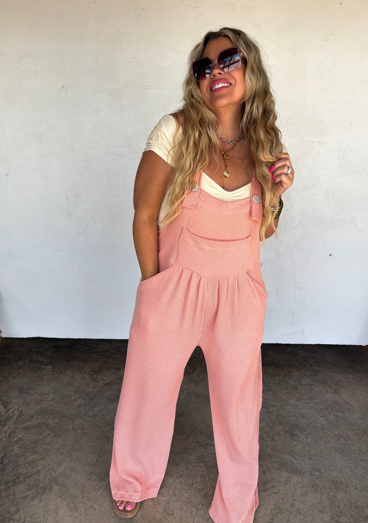 Bailee Boho Overalls