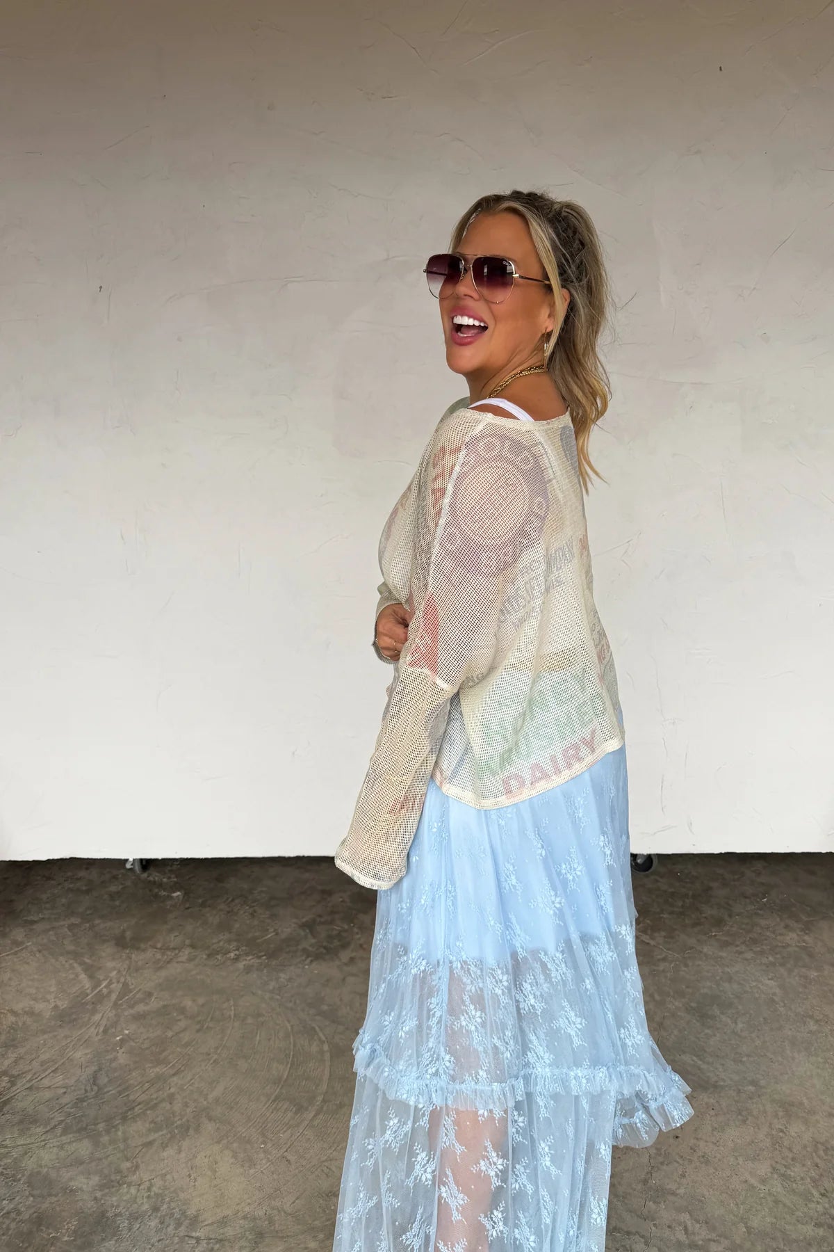 Blair Blooming Maxi Skirt PRE-ORDER