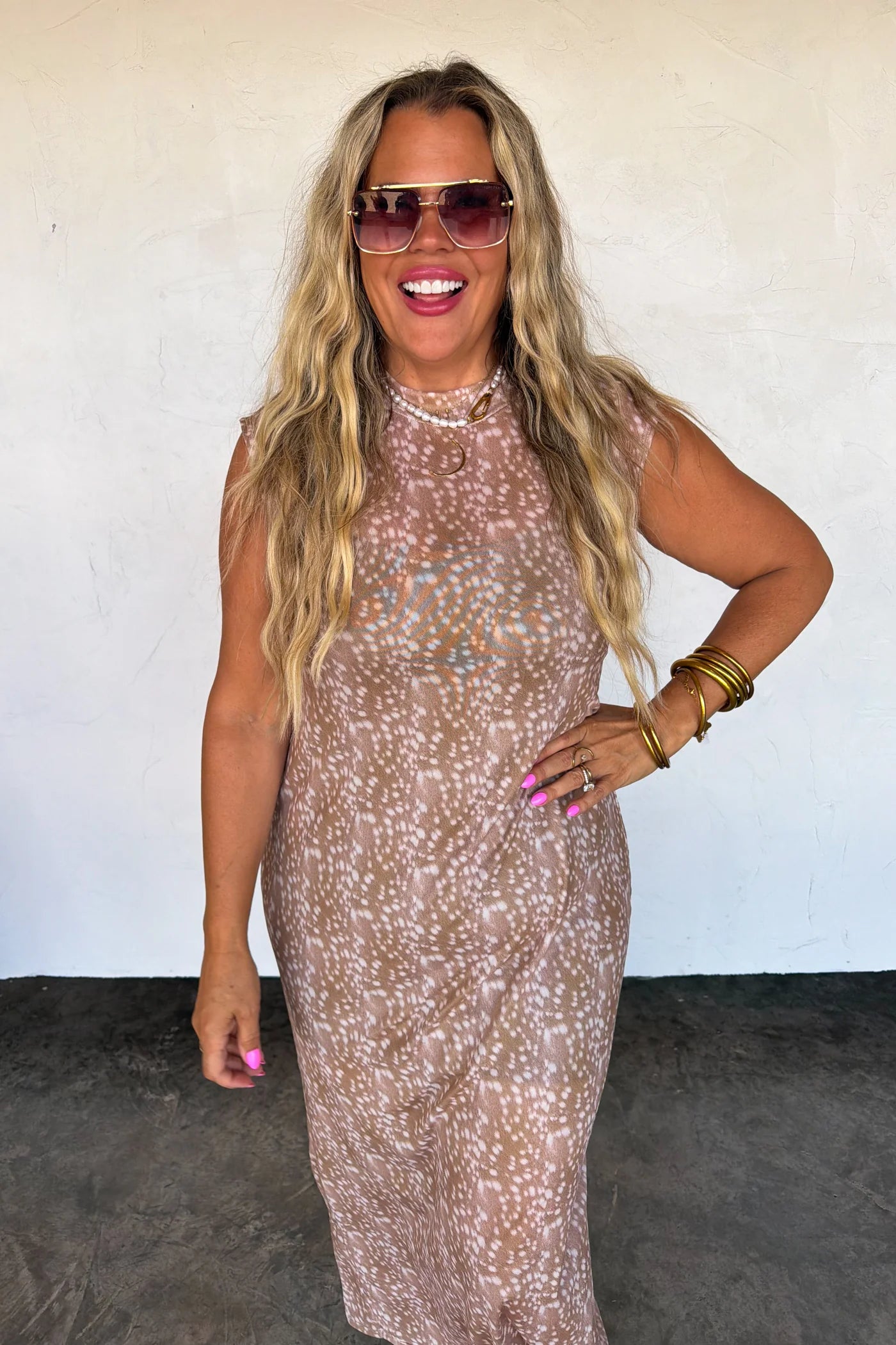 The Everywhere Mesh Dress PRE-ORDER