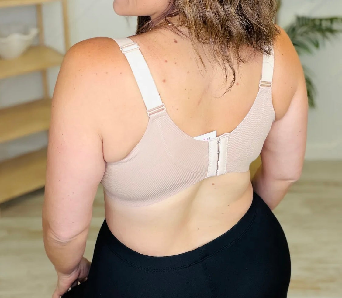 Luxury Ribbed Jelly Bra PRE-ORDER