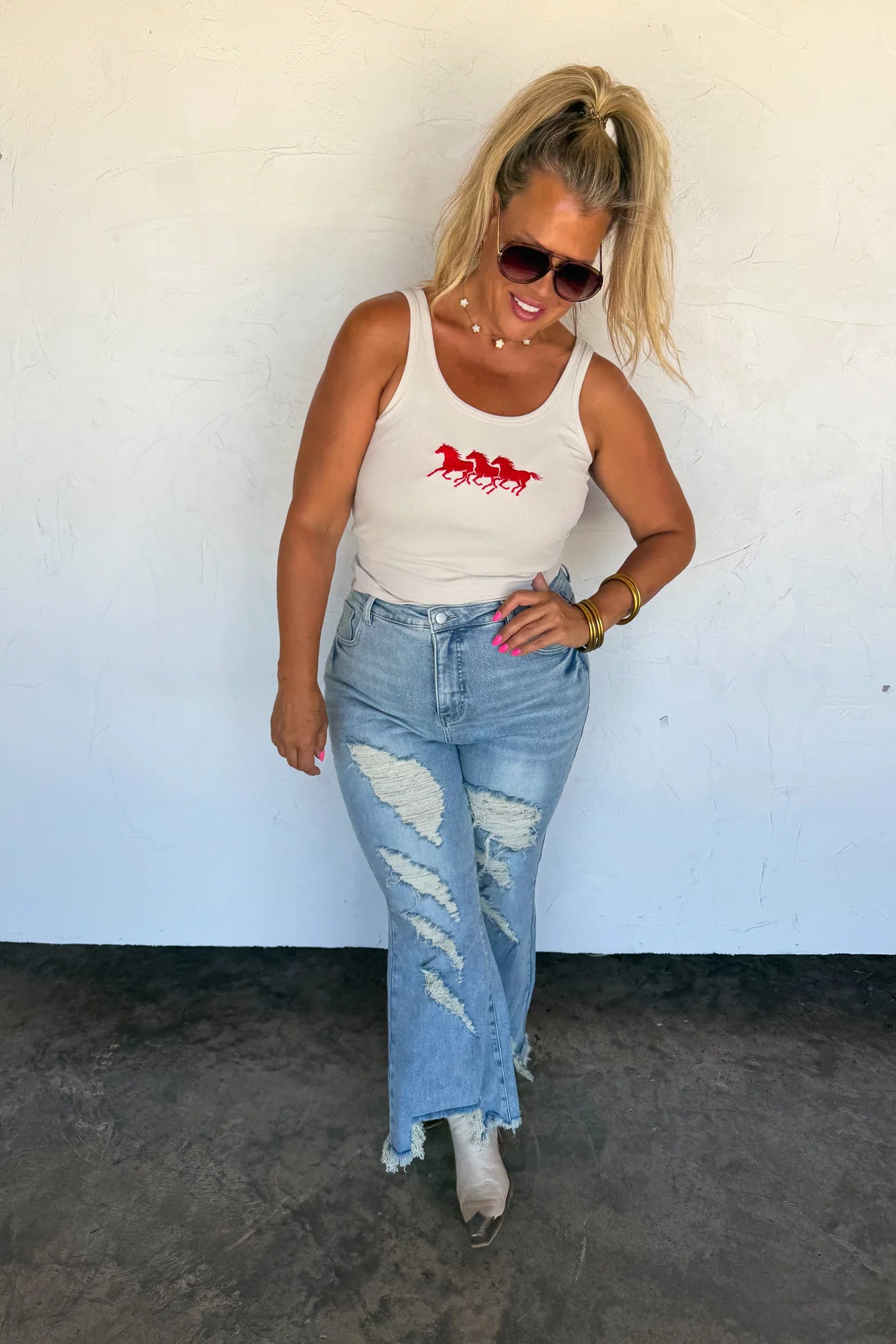 Wild Horses Tank PRE-ORDER