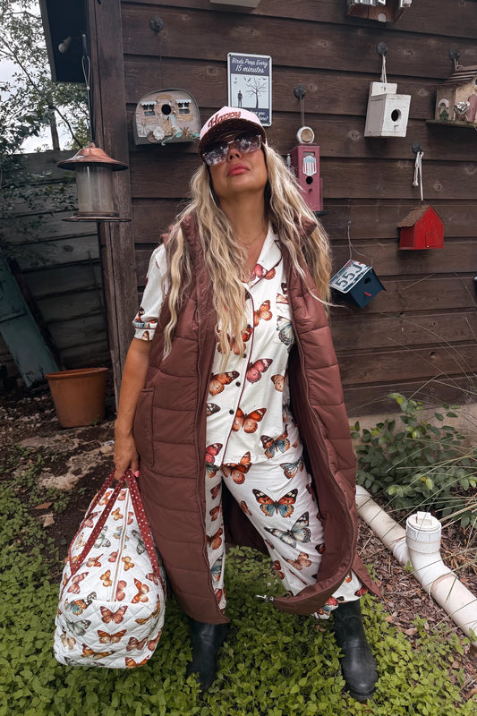 Wild Oak Puffer Vest PRE-ORDER