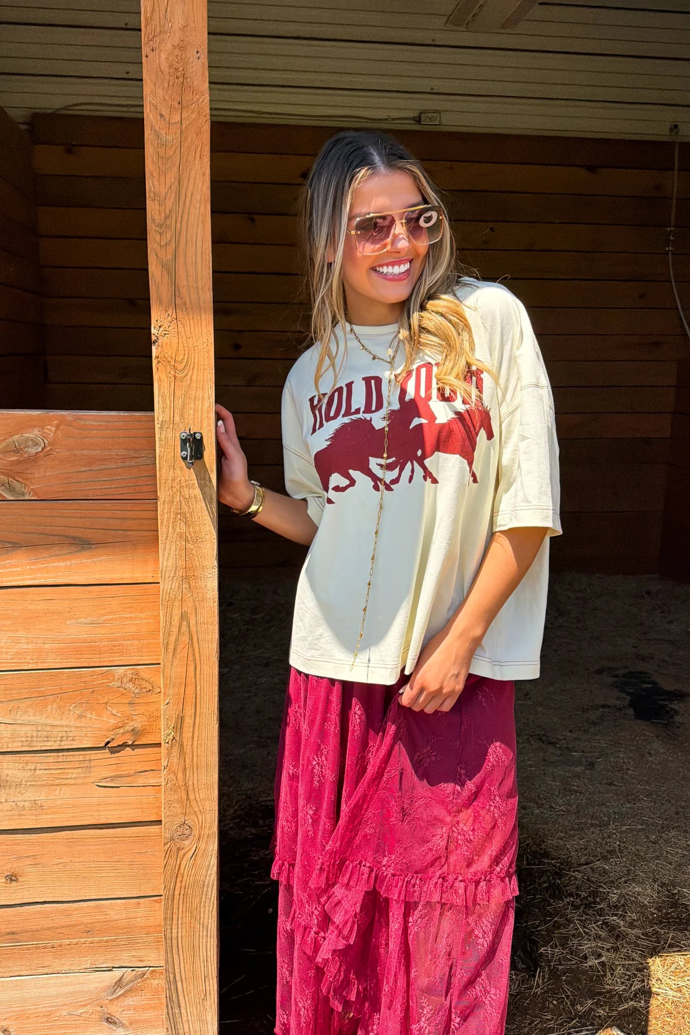 Autumn Blooming Maxi Skirt PRE-ORDER