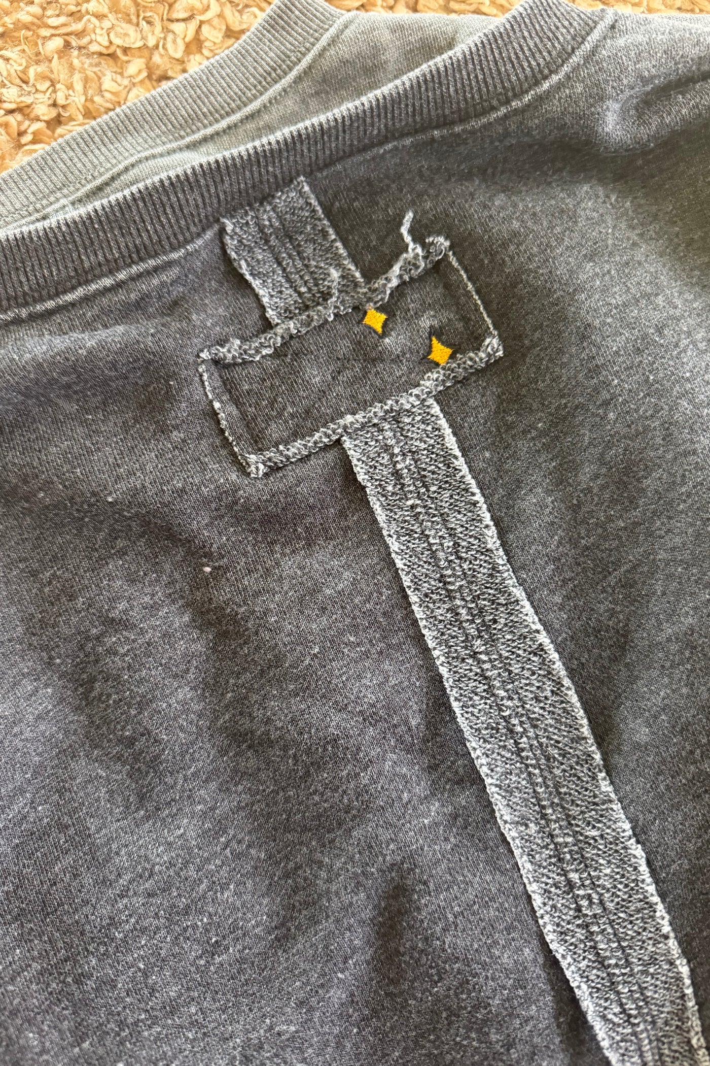 Ghost in Bloom Embroidered Crewneck PRE-ORDER