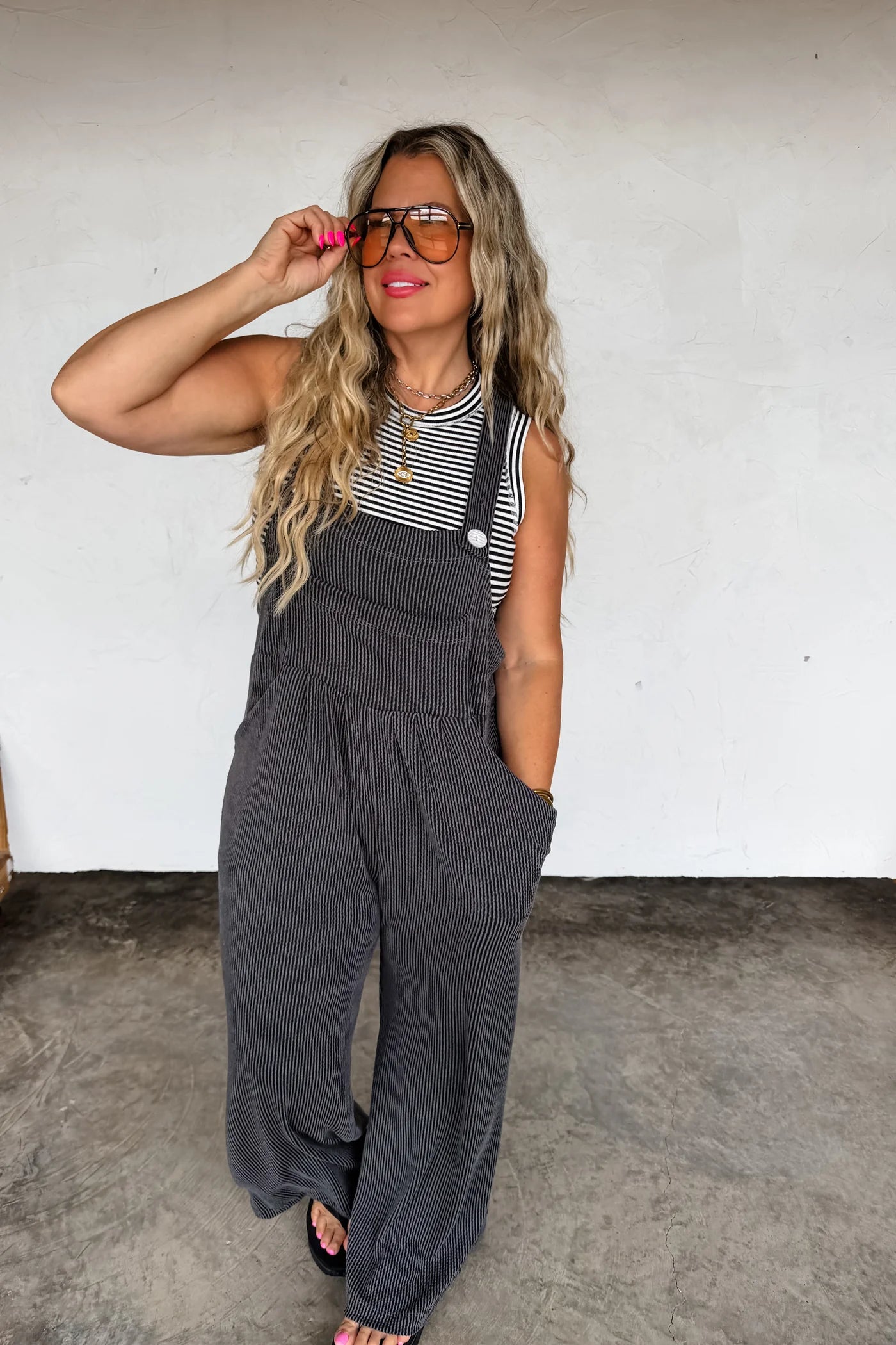 Bailee Boho Overalls