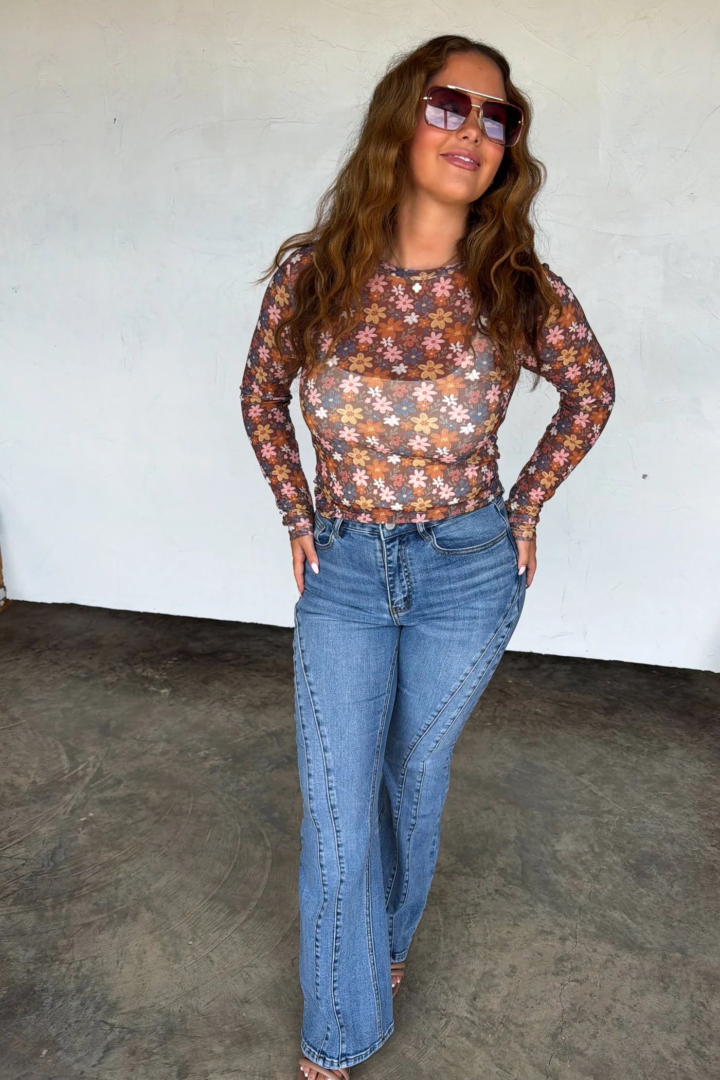 Floral Harvest Mesh Tops PRE-ORDER